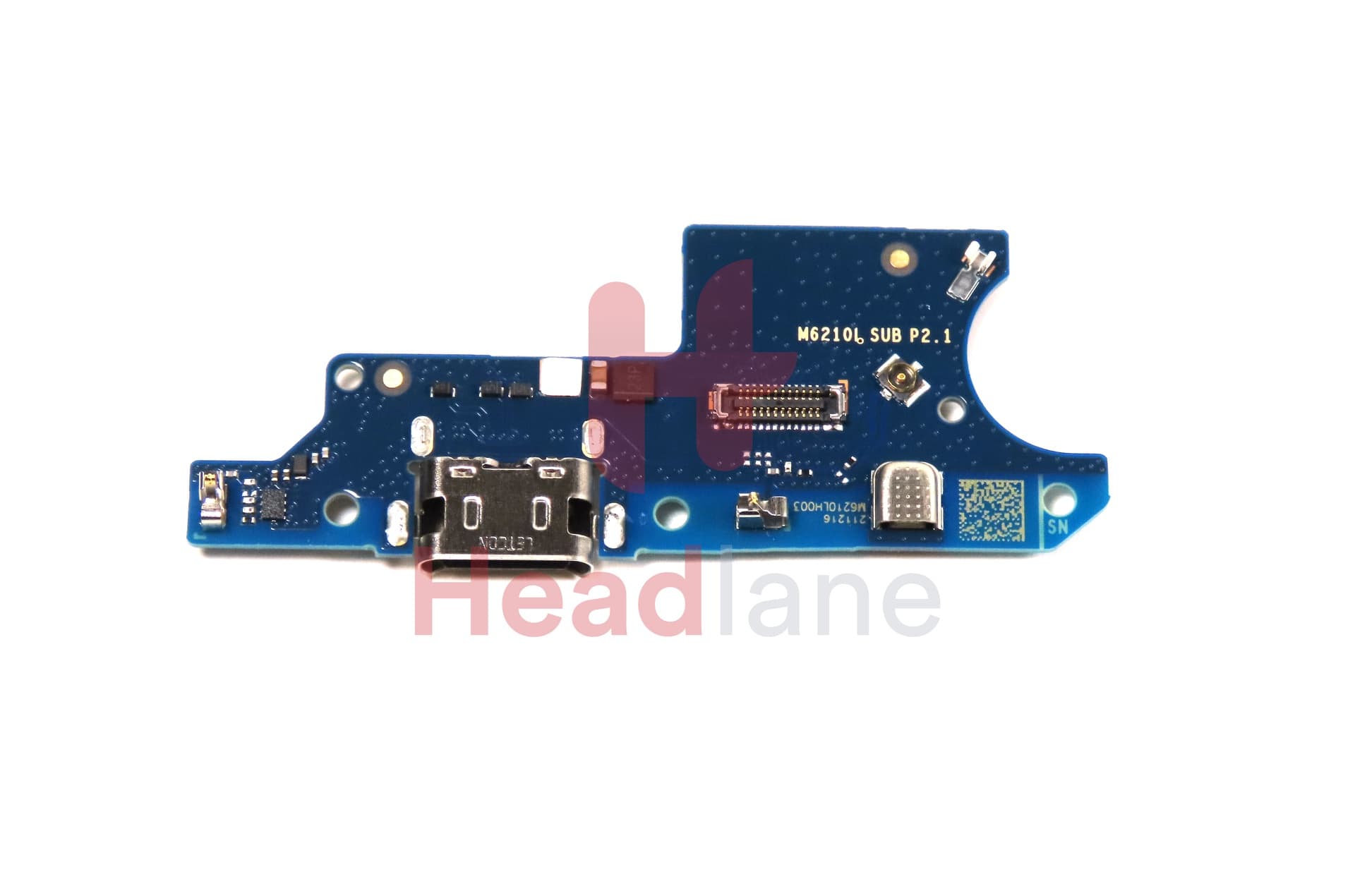 Motorola XT2097 Moto E7 Power Charging Port Flex - view 3