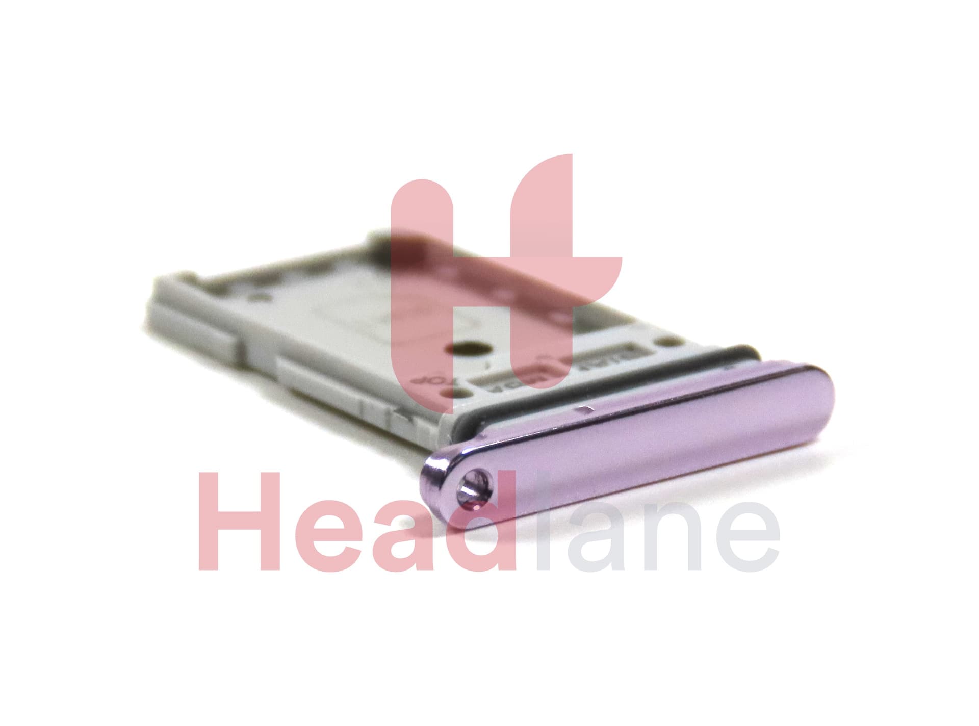 Samsung SM-S911 S916 Galaxy S23 / S23+ / Plus SIM Card Tray - Lavender - view 2