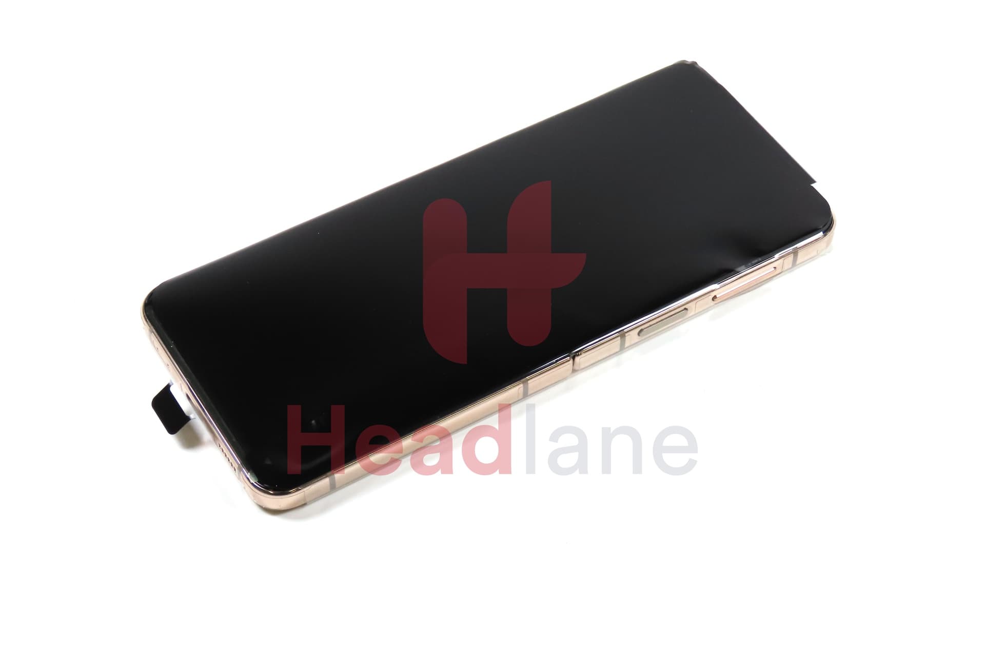 Samsung SM-F721 Galaxy Z Flip4 5G LCD Display / Screen + Touch + Battery - Pink Gold - view 2