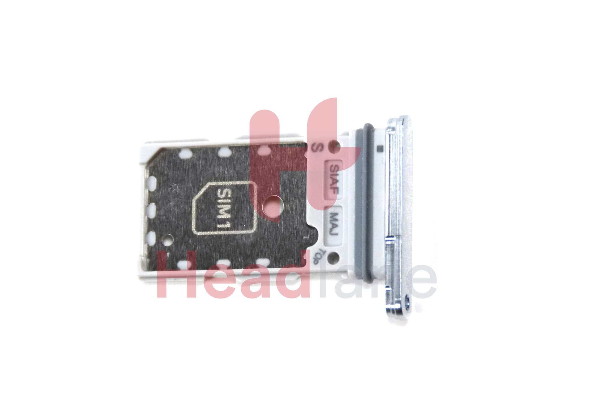 Samsung SM-S911 S916 Galaxy S23 / S23+ / Plus SIM Card Tray - Lime - view 2