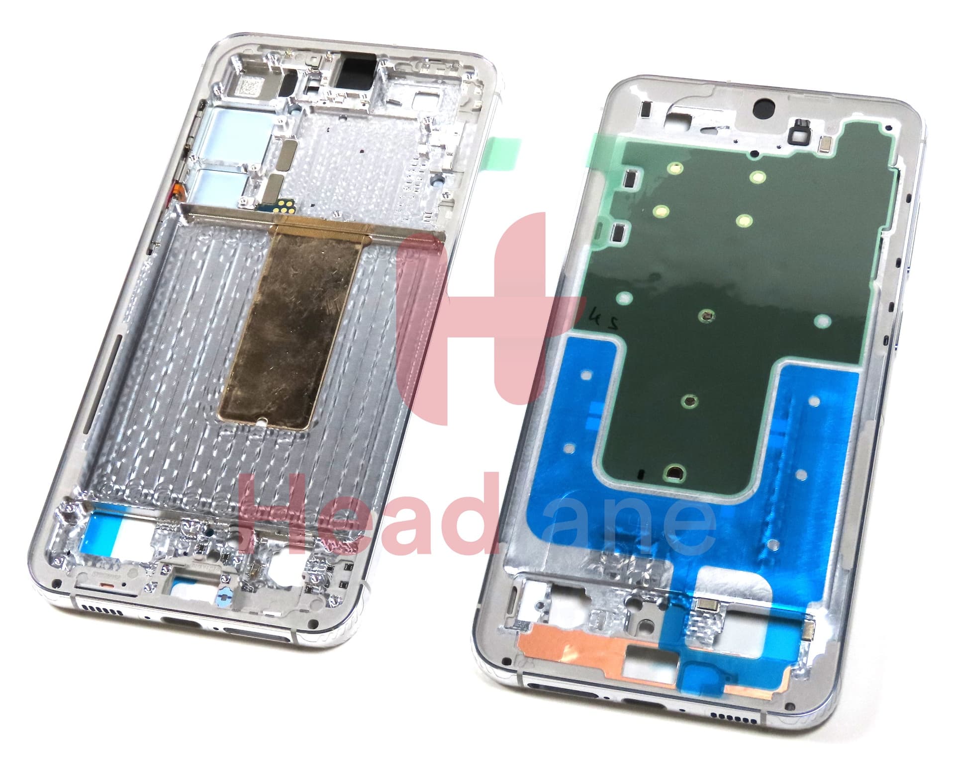 Samsung SM-S916 Galaxy S23+ / Plus Display Frame / Chassis - Lime - view 3