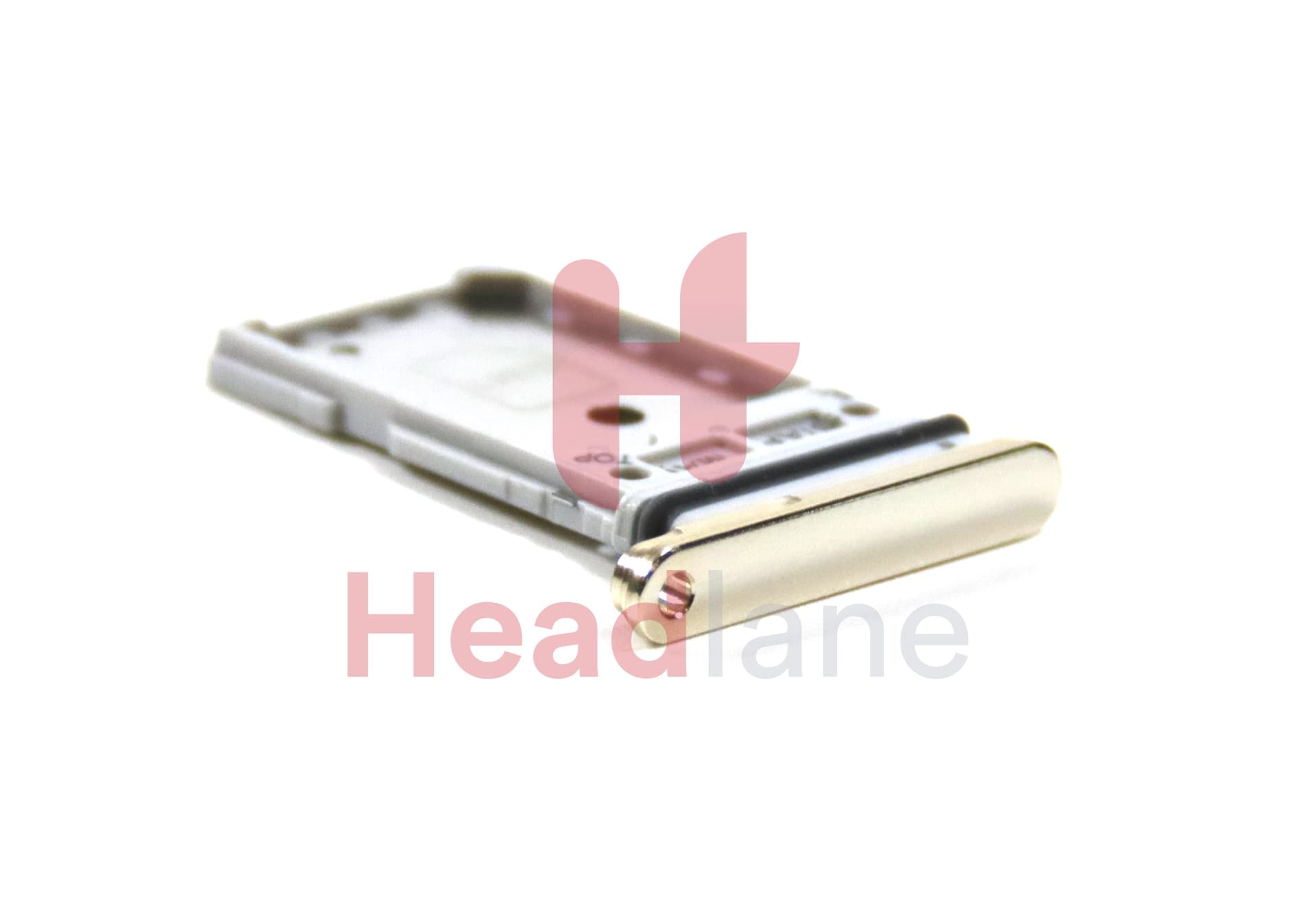 Samsung SM-S911 S916 Galaxy S23 / S23+ / Plus SIM Card Tray - Cream - view 2