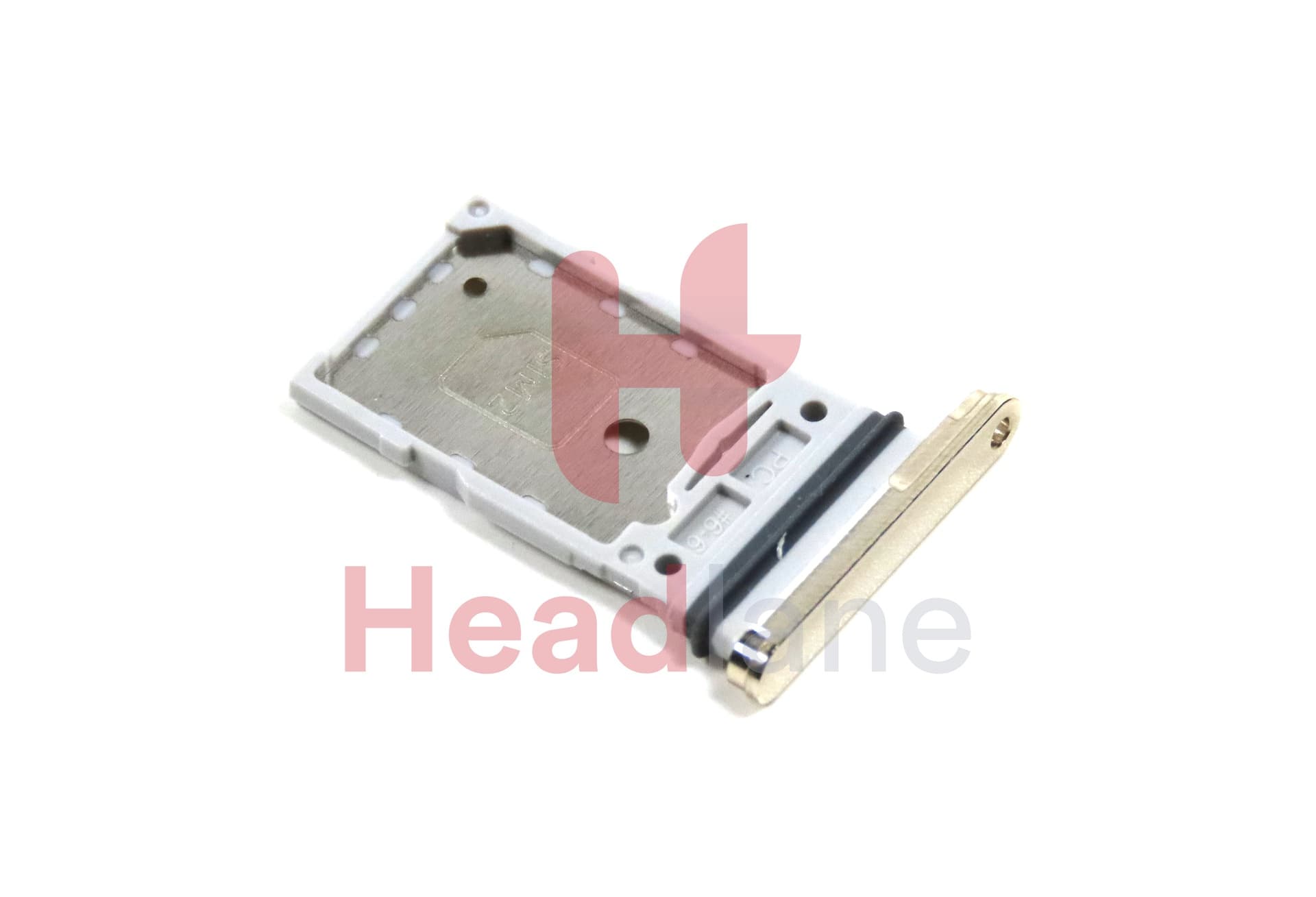 Samsung SM-S911 S916 Galaxy S23 / S23+ / Plus SIM Card Tray - Cream - view 3