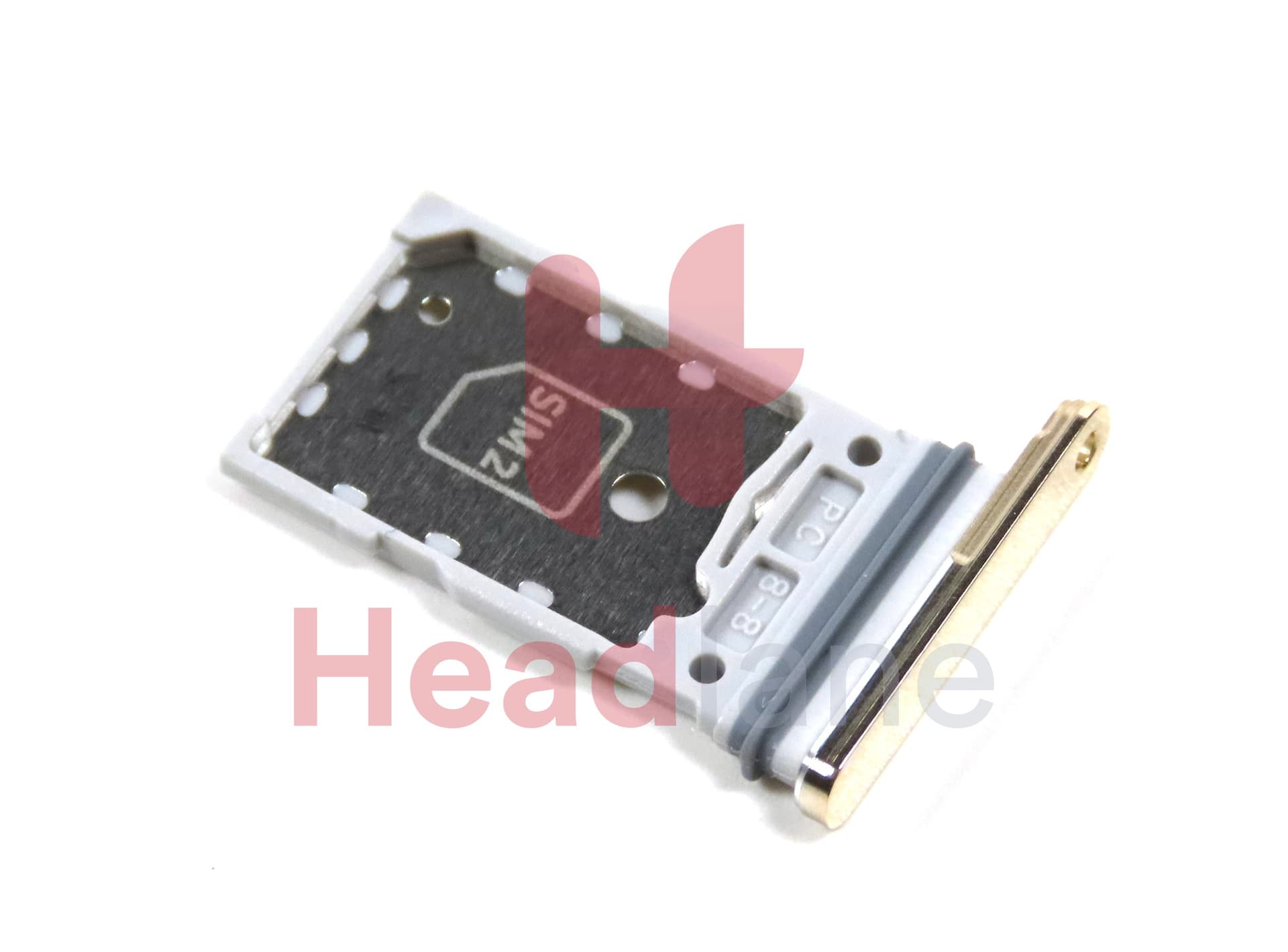 Samsung SM-S918 Galaxy S23 Ultra SIM Card Tray - Cream - view 3