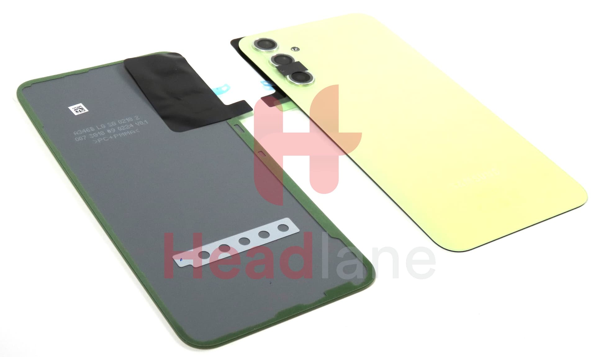 Samsung SM-A346 Galaxy A34 5G Back / Battery Cover - Lime - view 2