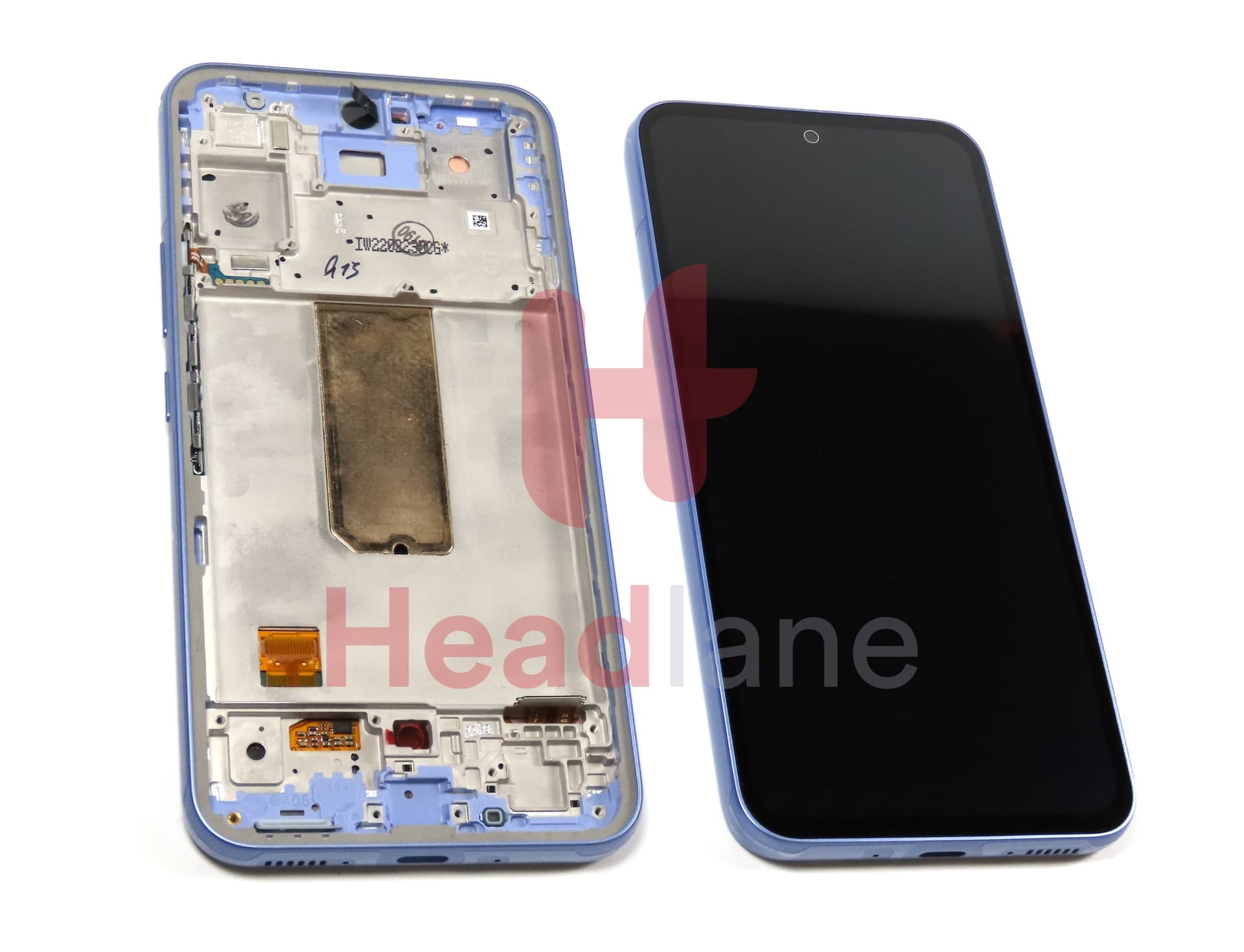 Samsung SM-A546 Galaxy A54 5G LCD Display / Screen + Touch - Lavender - view 2