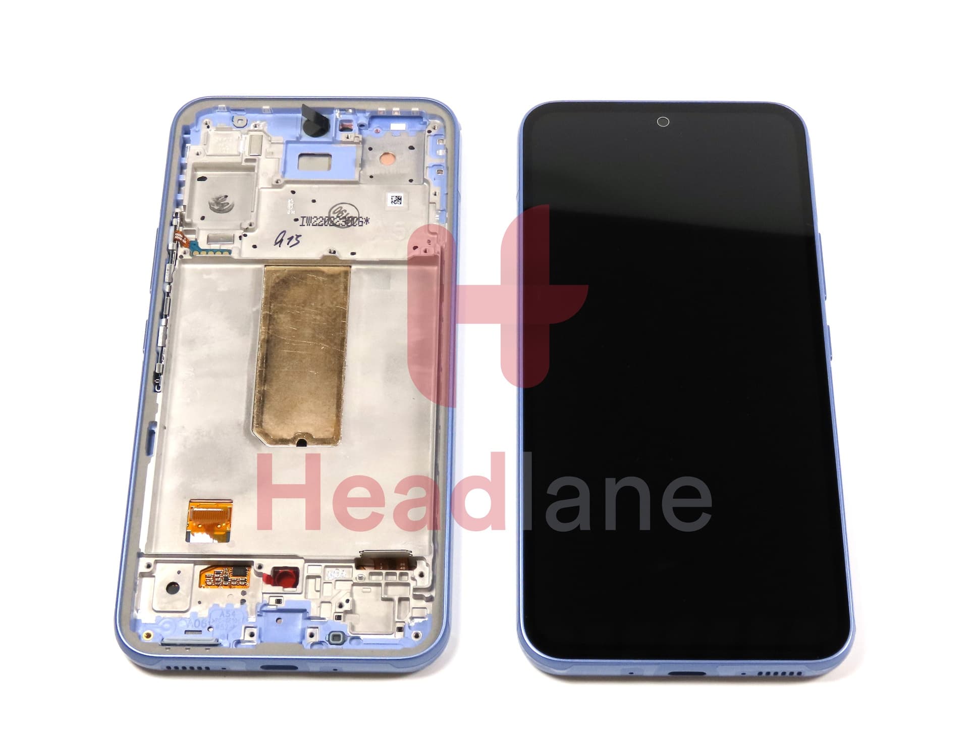 Samsung SM-A546 Galaxy A54 5G LCD Display / Screen + Touch - Lavender - view 3