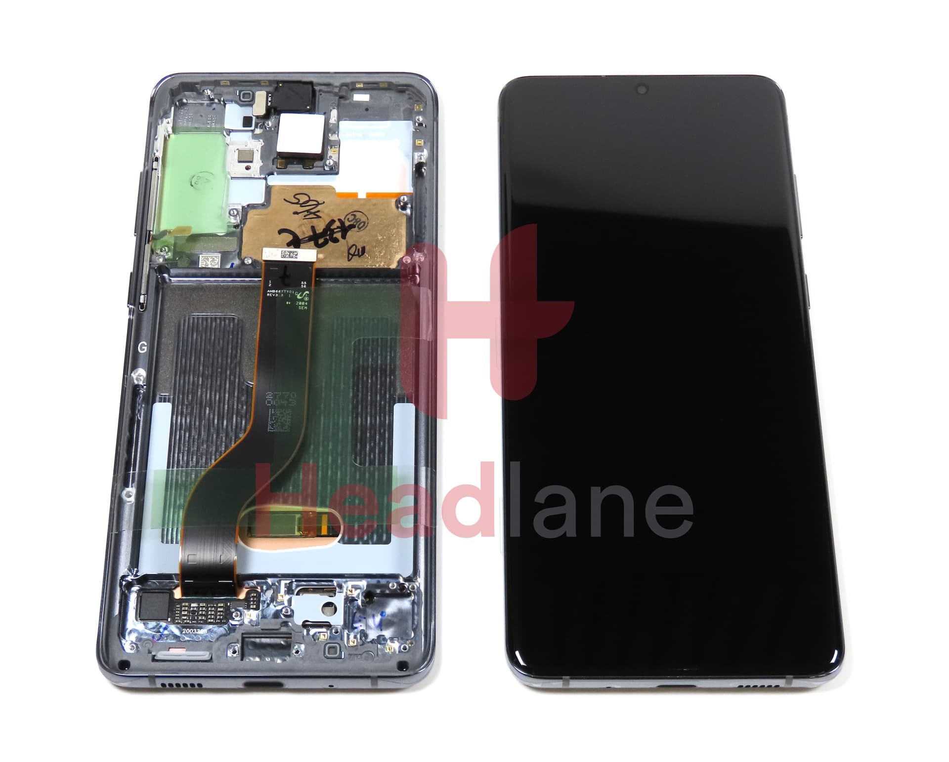 Samsung SM-G9860 Galaxy S20+ / S20 Plus LCD Display / Screen + Touch - Grey (Non EU) - view 2