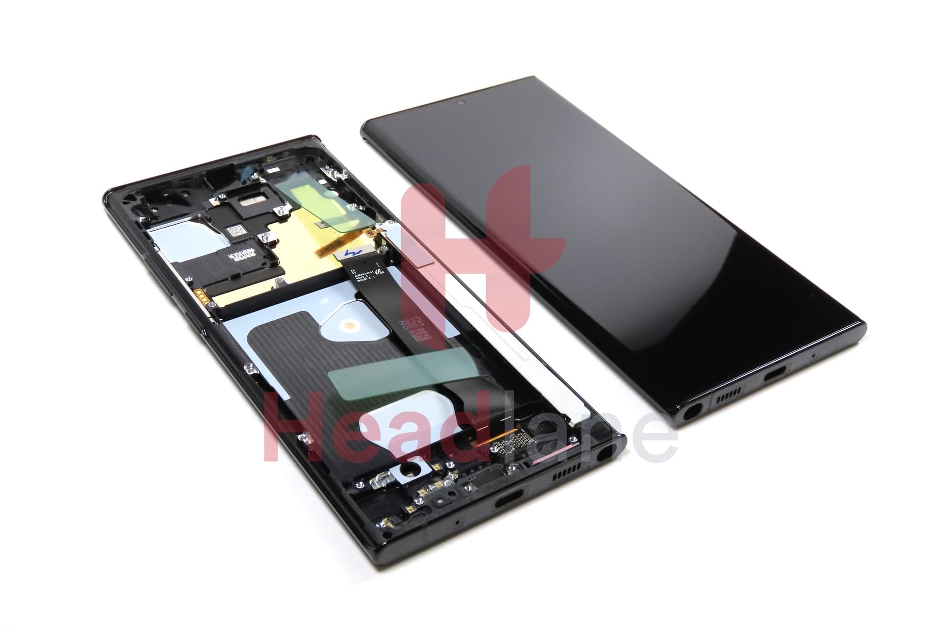 Samsung SM-N986 N985 Galaxy Note 20 Ultra 5G /4G LCD Display / Screen + Touch - Black (No Camera) - view 2