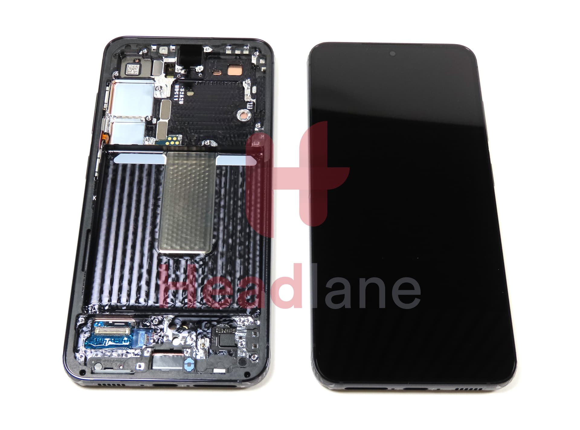 Samsung SM-S911 Galaxy S23 LCD Display / Screen + Touch - Black - view 2