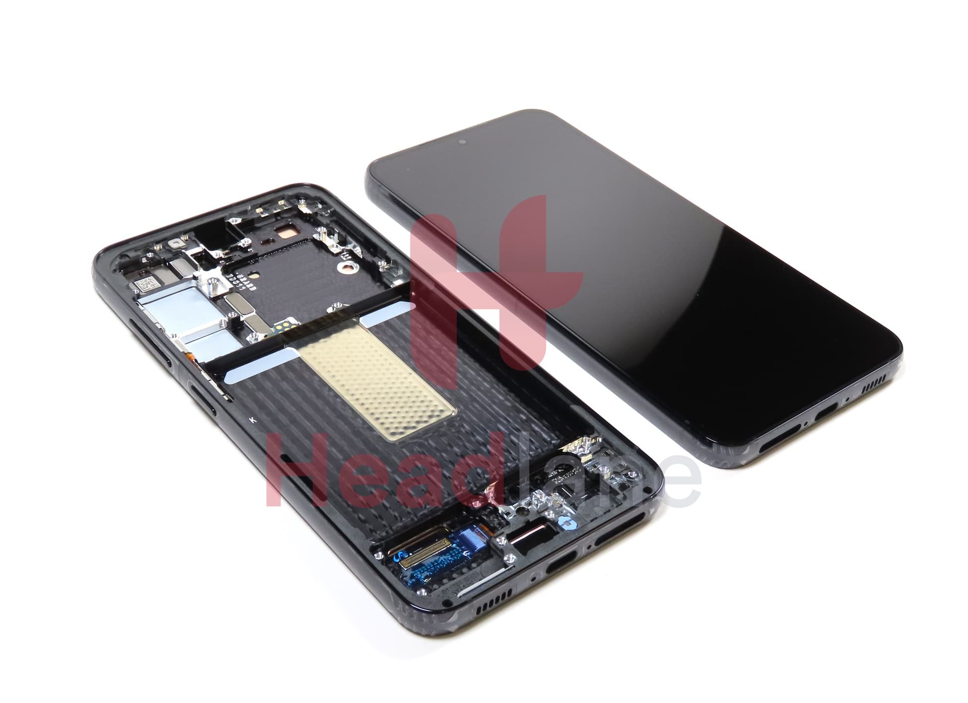 Samsung SM-S911 Galaxy S23 LCD Display / Screen + Touch - Black - view 3