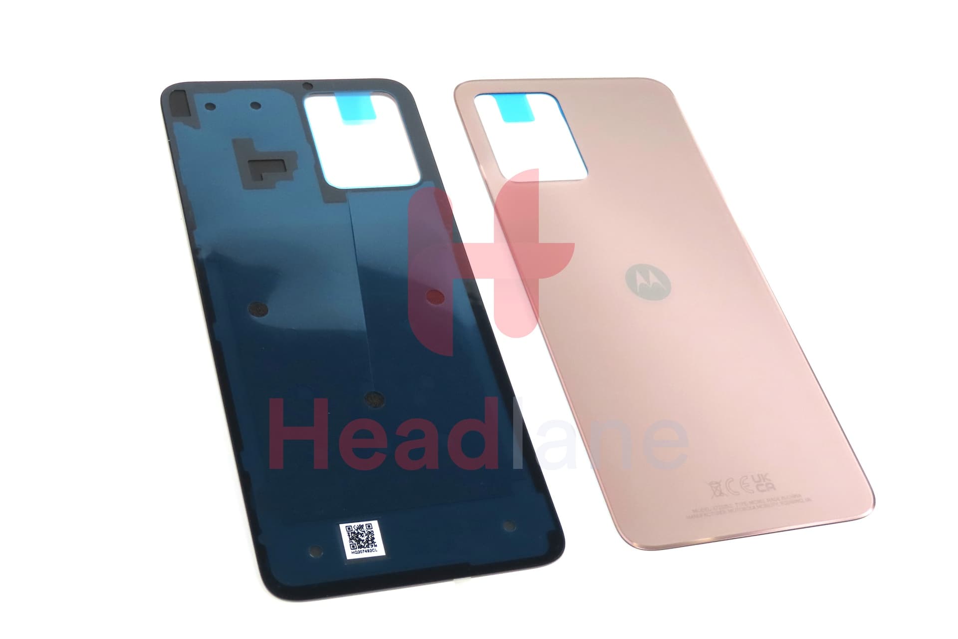 Motorola XT2335 Moto G53 Back / Battery Cover - Pink - view 2