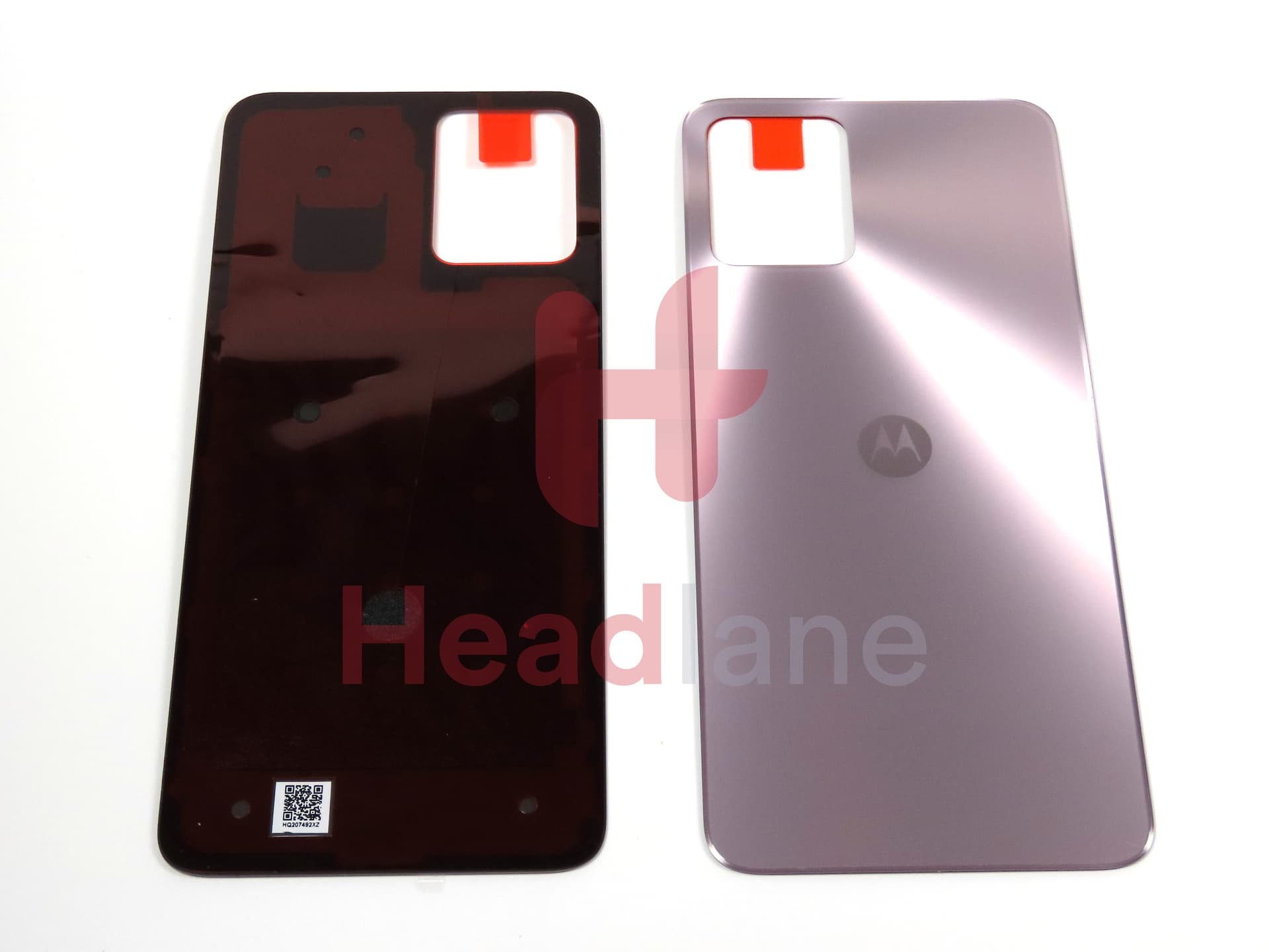 Motorola XT2331 Moto G13 Back / Battery Cover - Pink - view 2