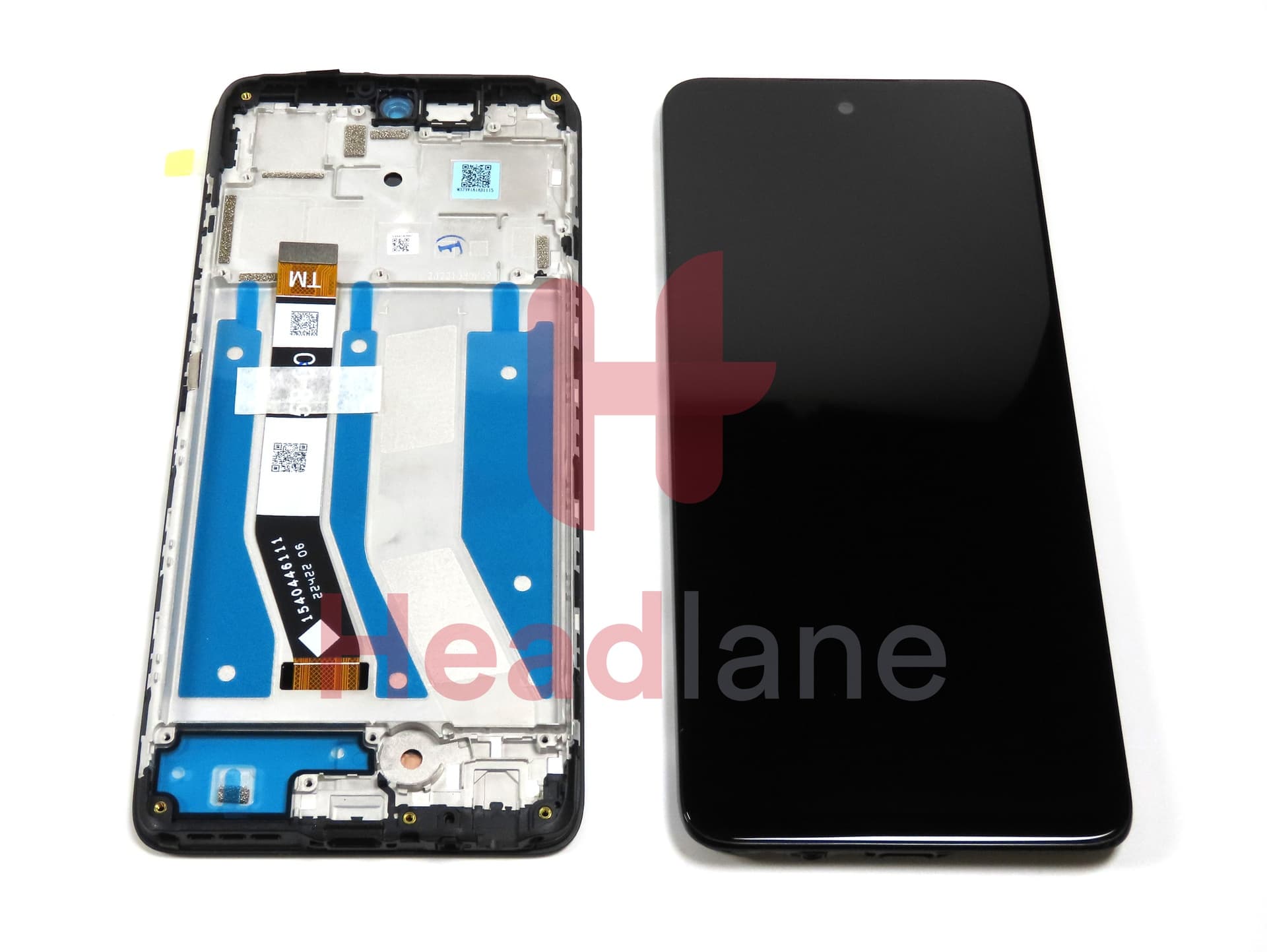 Motorola XT2237 Moto G73 5G LCD Display / Screen + Touch - view 2