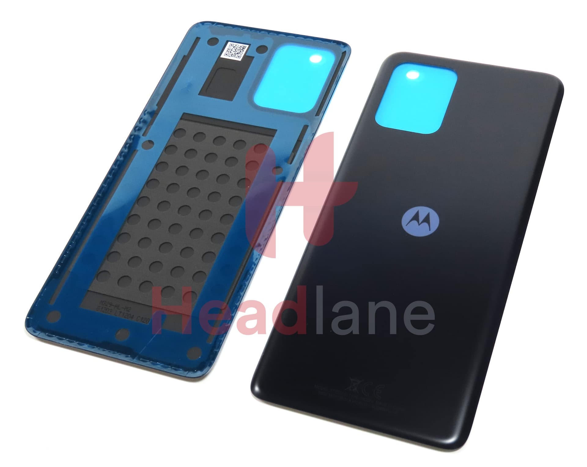 Motorola XT2237 G73 5G Back / Battery Cover - Blue - view 2