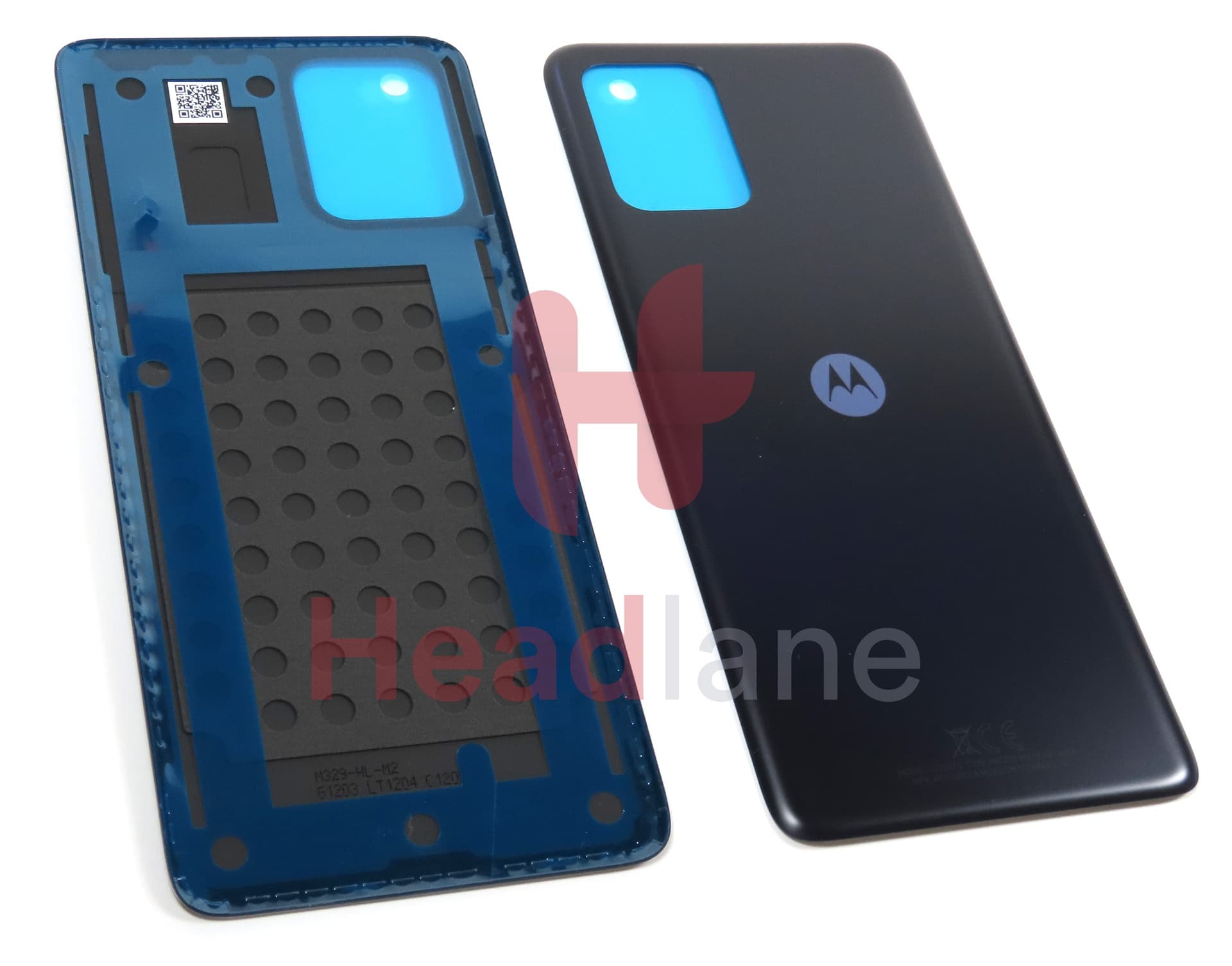 Motorola XT2237 G73 5G Back / Battery Cover - Blue - view 3