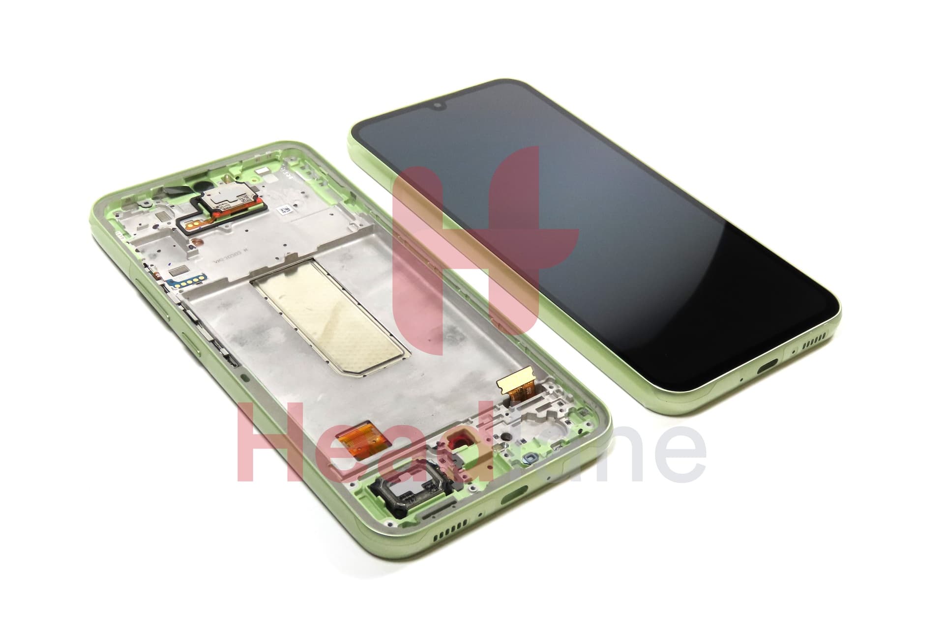 Samsung SM-A346 Galaxy A34 5G LCD Display / Screen + Touch - Lime - view 3