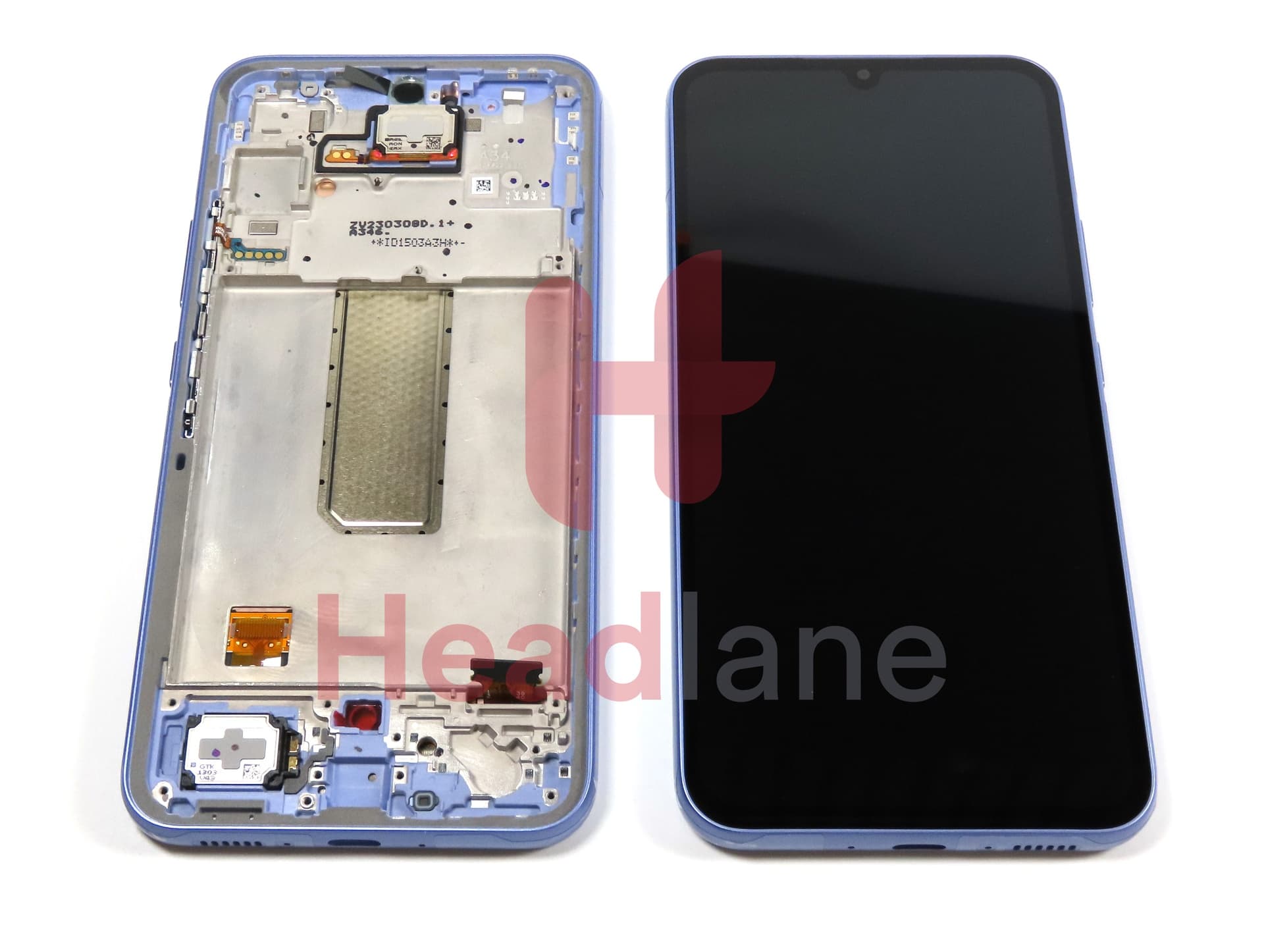 Samsung SM-A346 Galaxy A34 5G LCD Display / Screen + Touch - Violet - view 2