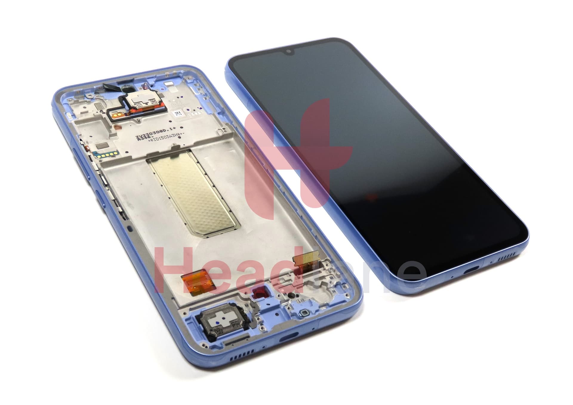 Samsung SM-A346 Galaxy A34 5G LCD Display / Screen + Touch - Violet - view 3