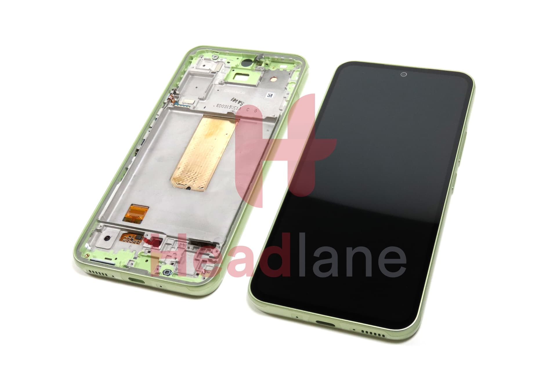 Samsung SM-A546 Galaxy A54 5G LCD Display / Screen + Touch - Lime - view 2