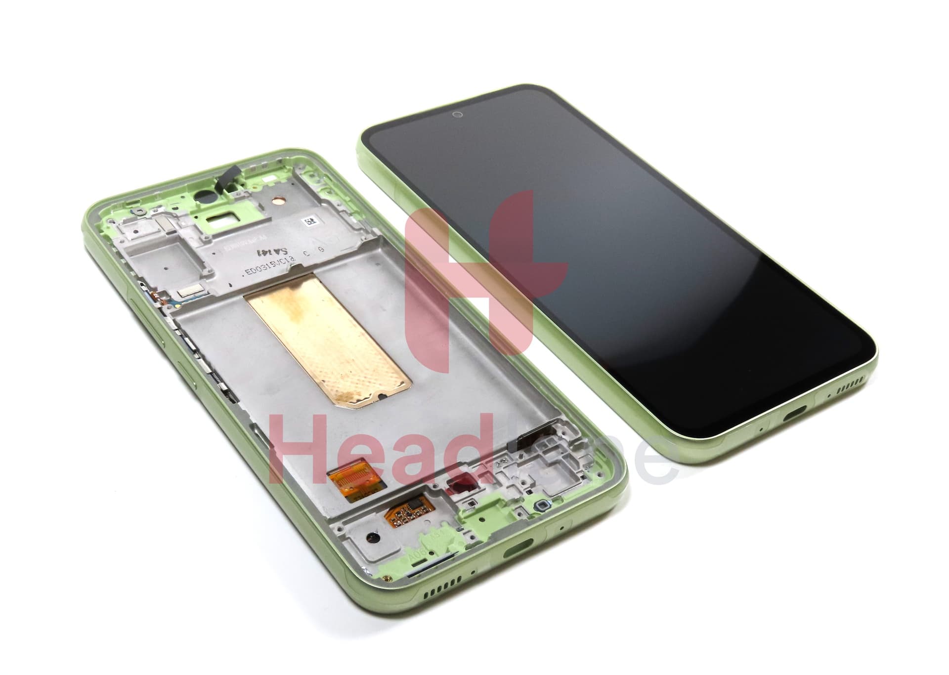 Samsung SM-A546 Galaxy A54 5G LCD Display / Screen + Touch - Lime - view 3