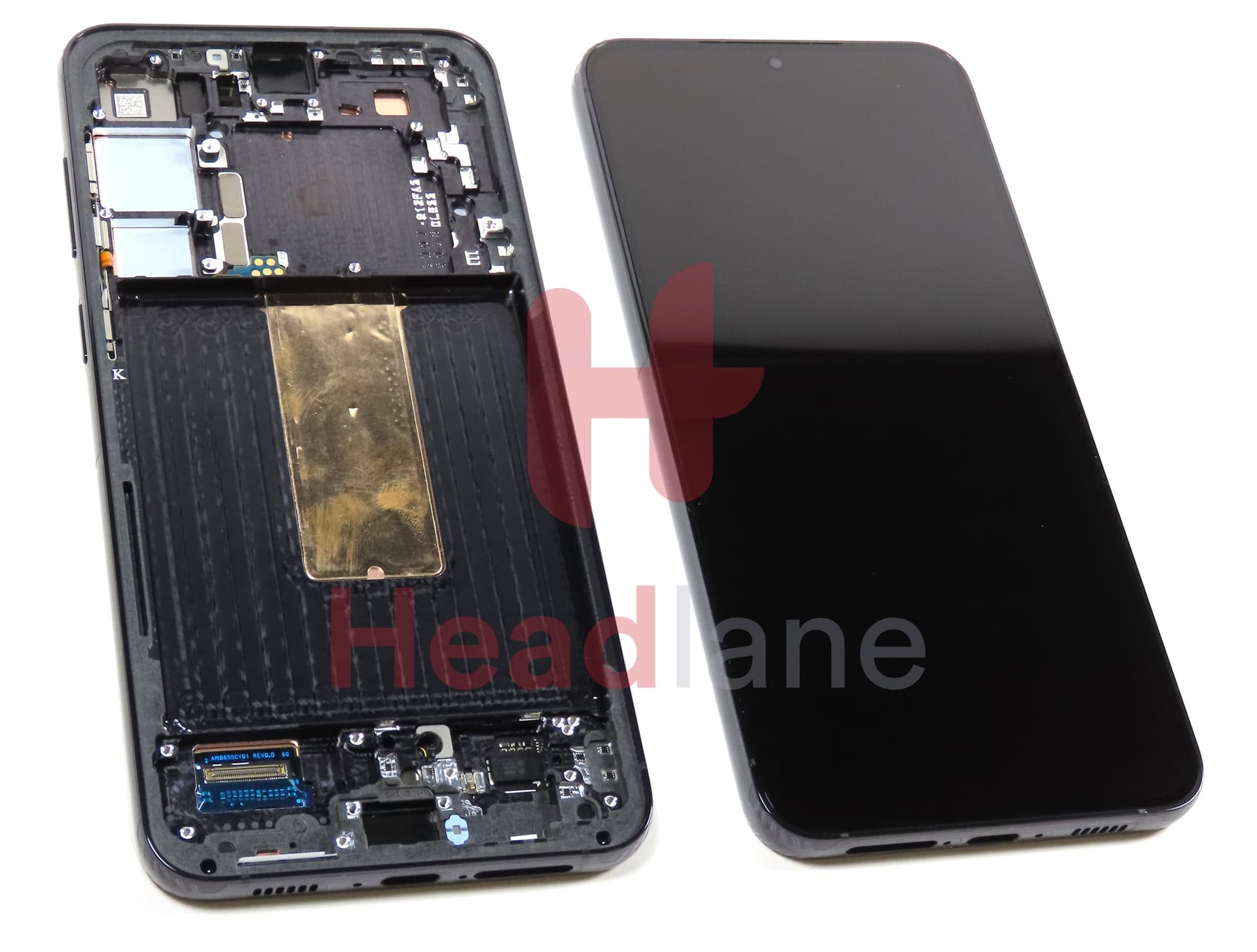 Samsung SM-S916 Galaxy S23+ / Plus LCD Display / Screen + Touch - Black - view 2