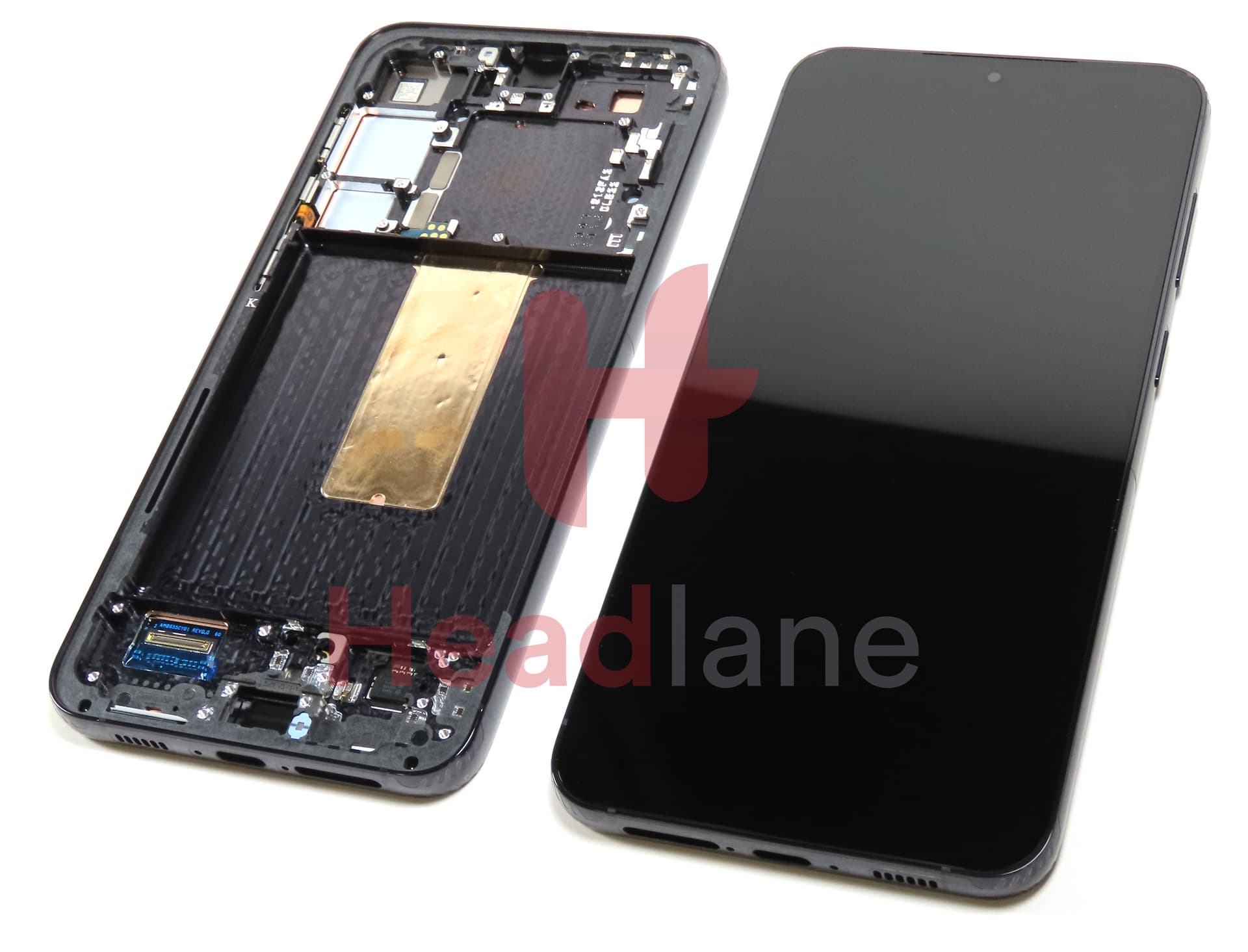 Samsung SM-S916 Galaxy S23+ / Plus LCD Display / Screen + Touch - Black - view 3