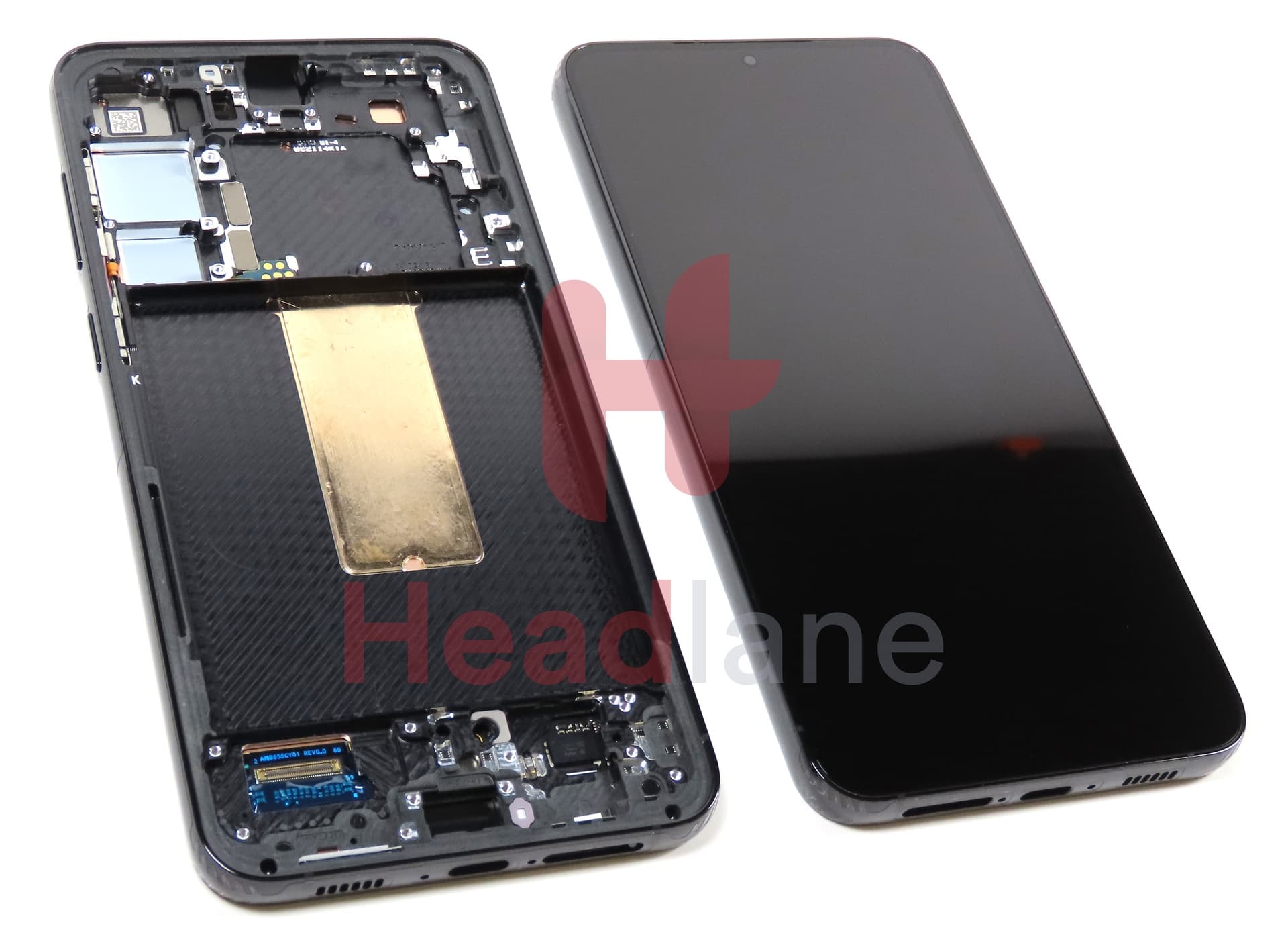 Samsung SM-S916 Galaxy S23+ / Plus LCD Display / Screen + Touch - Black - view 2