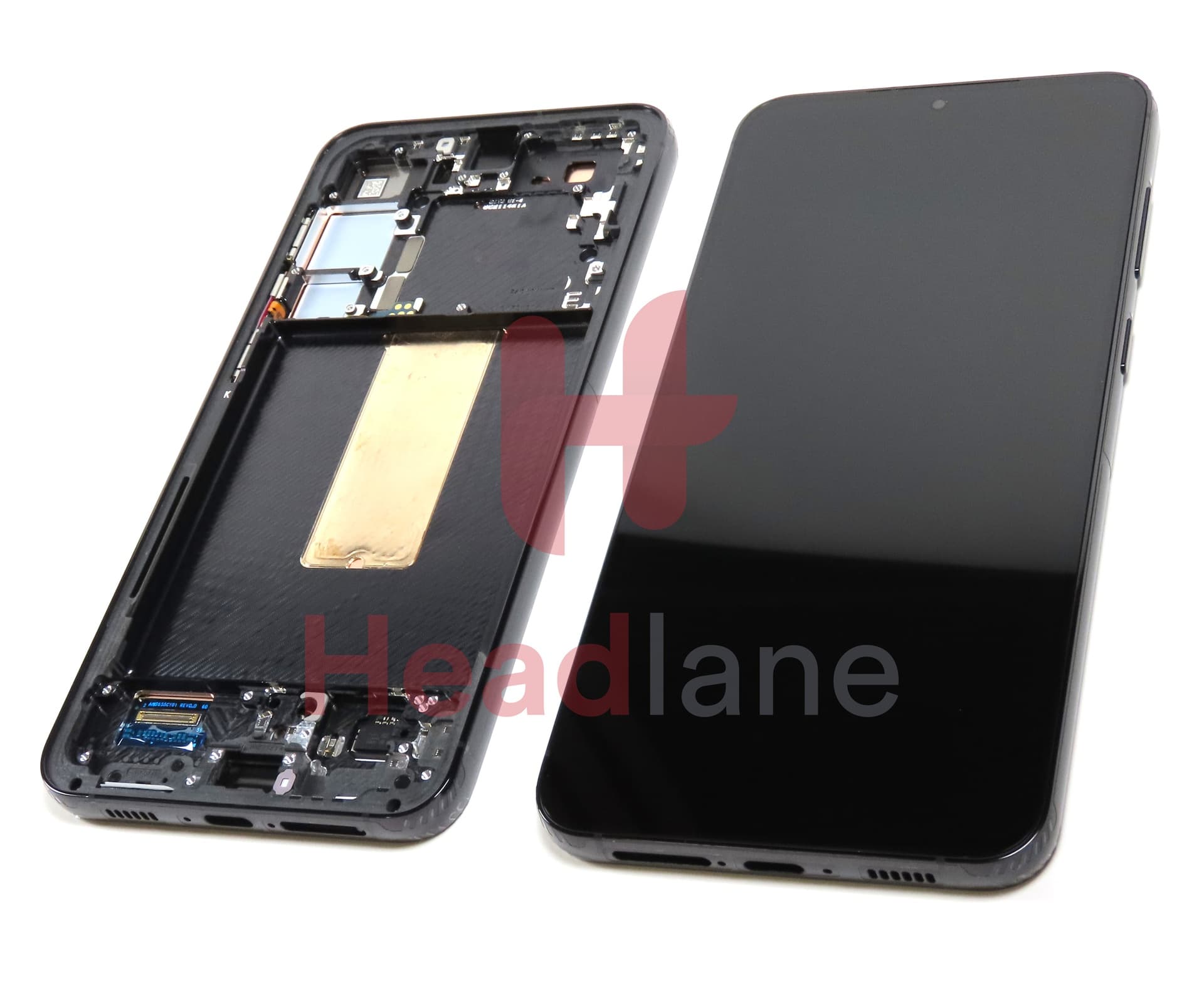 Samsung SM-S916 Galaxy S23+ / Plus LCD Display / Screen + Touch - Black - view 3