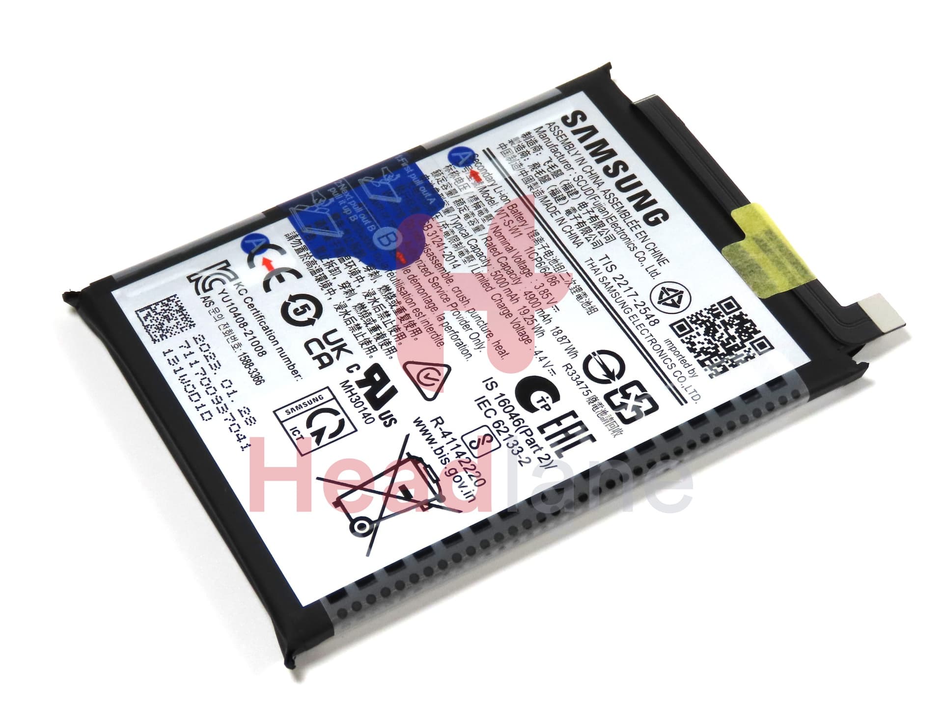 Samsung SM-A146P Galaxy A14 5G WT-S-W1 5000mAh Internal Battery - view 2