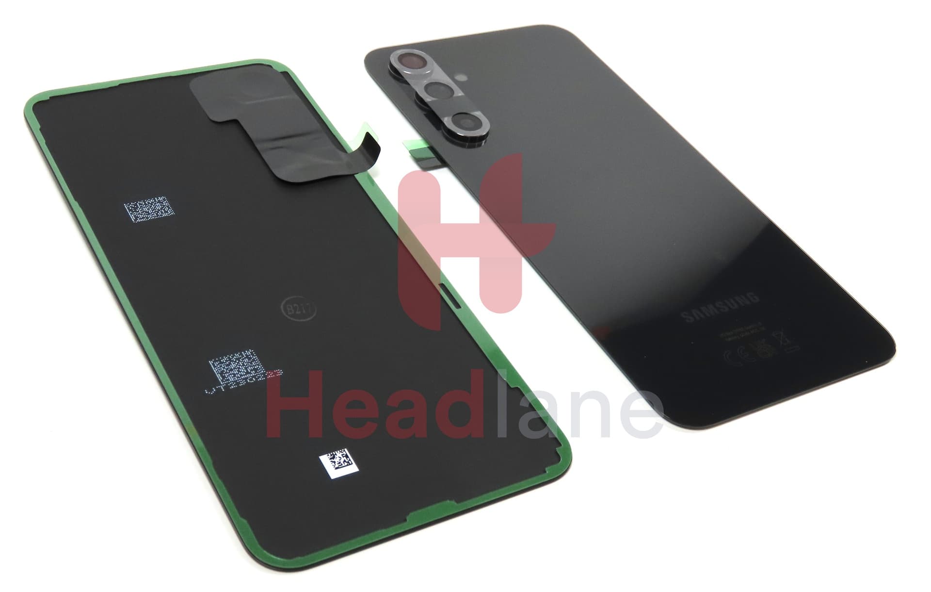 Samsung SM-A546 Galaxy A54 5G Back / Battery Cover - Black - view 2