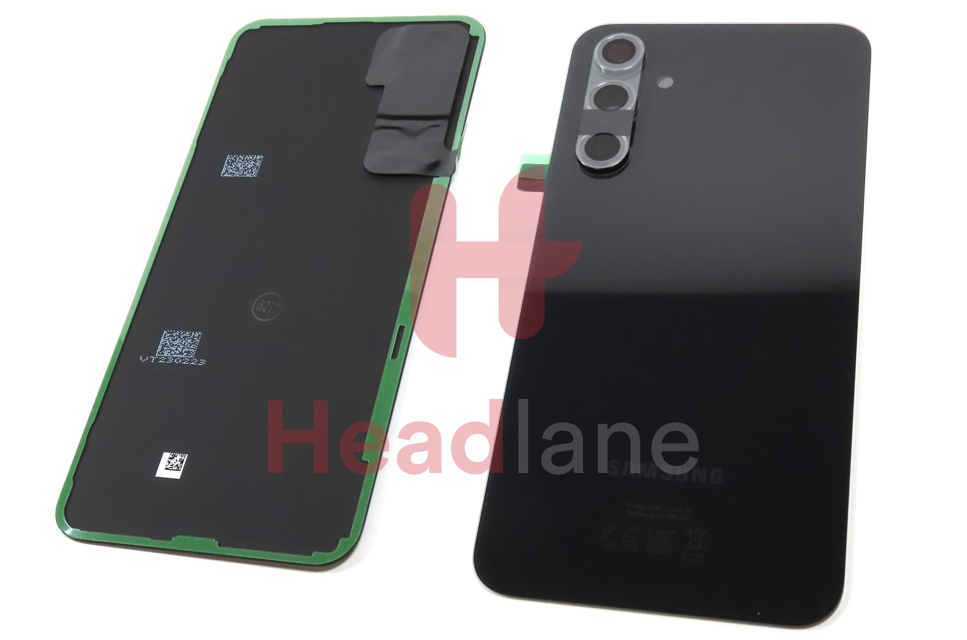 Samsung SM-A546 Galaxy A54 5G Back / Battery Cover - Black - view 3