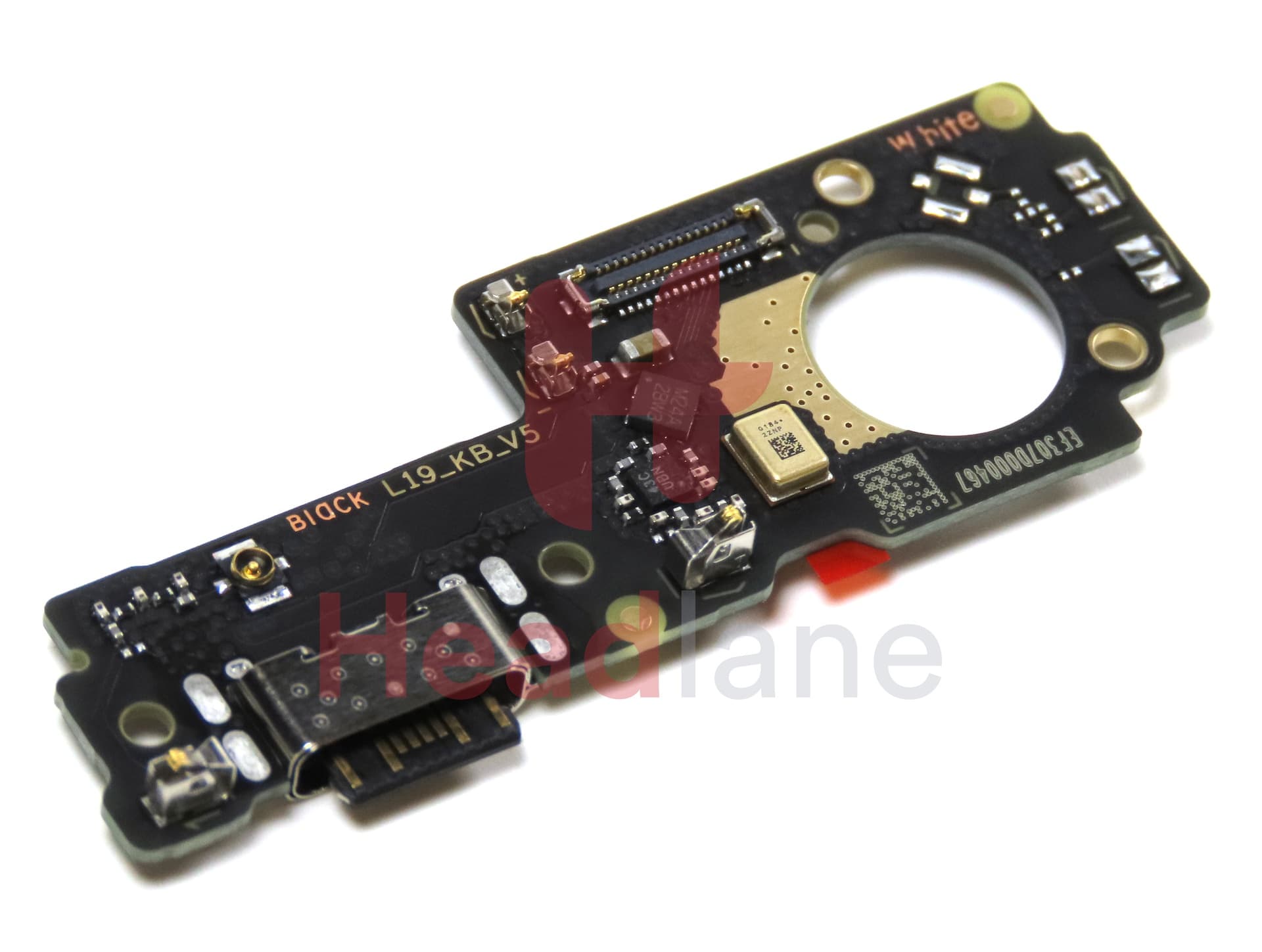 Xiaomi Poco M5 Charging Port Flex - view 2