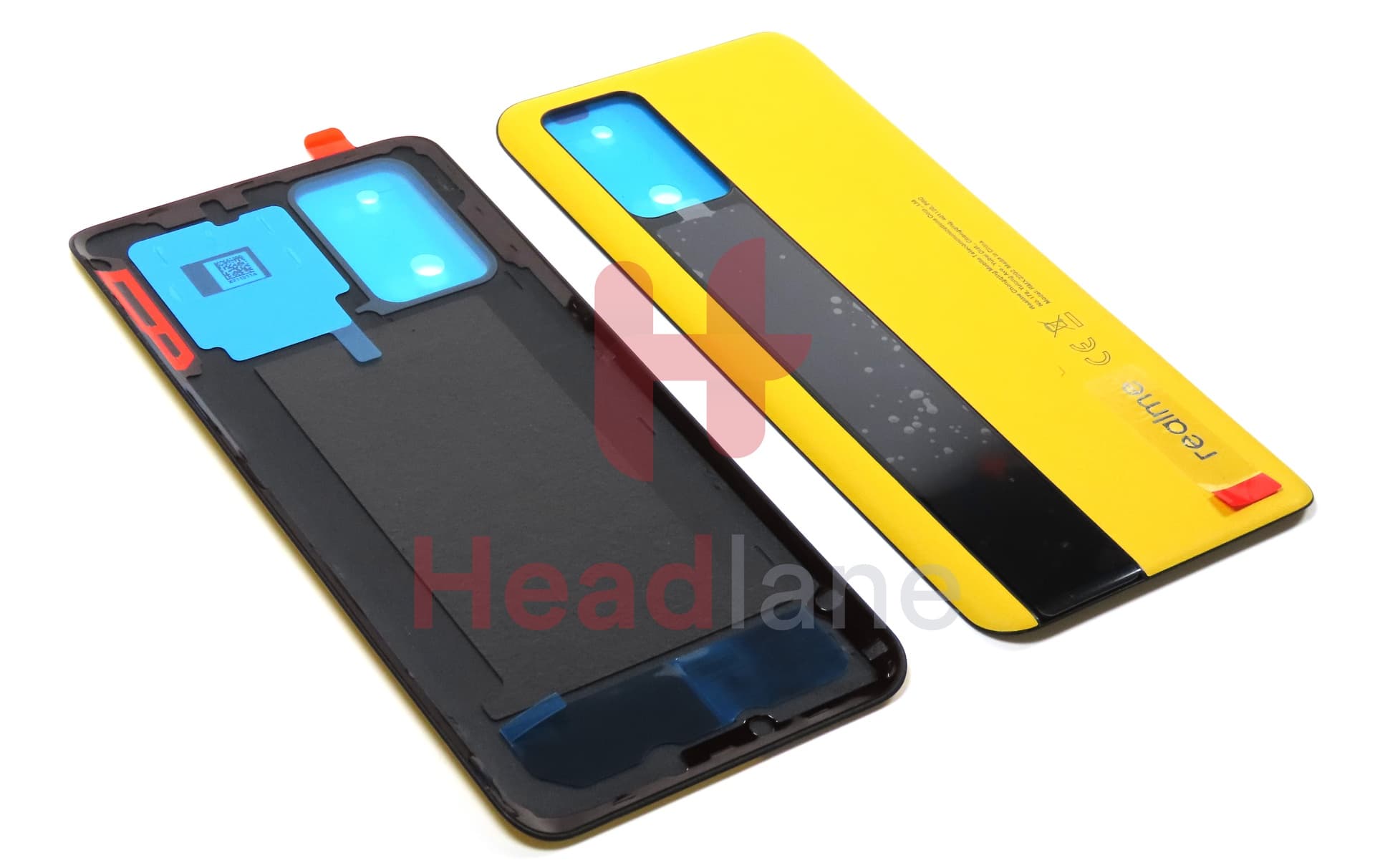 Realme RMX2202 GT 5G Back / Battery Cover - Yellow - view 2
