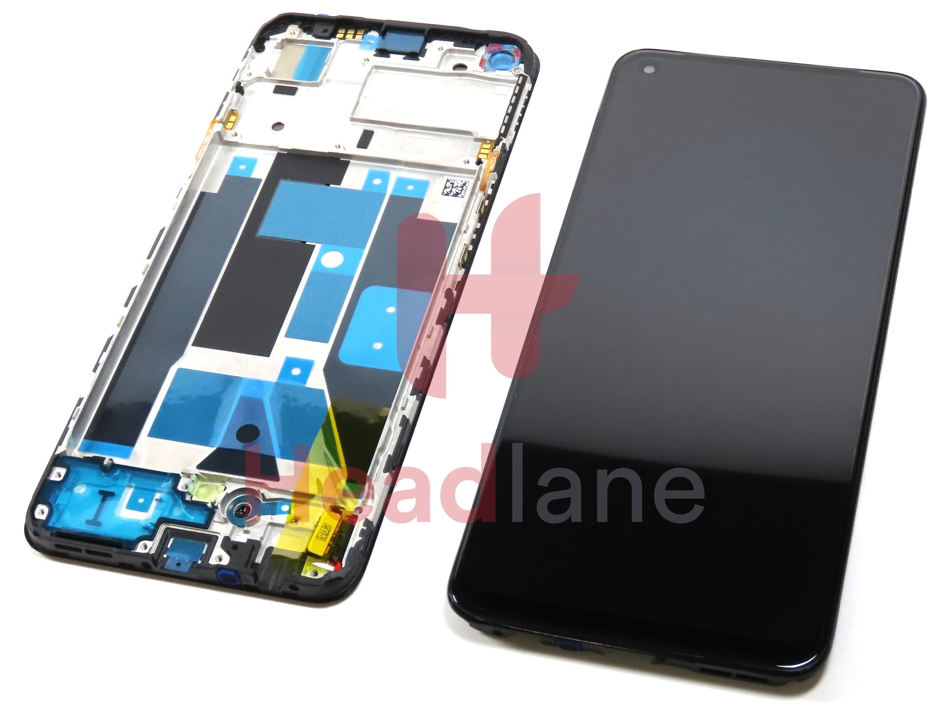 Realme RMX3521 9 LCD Display / Screen + Touch - view 2