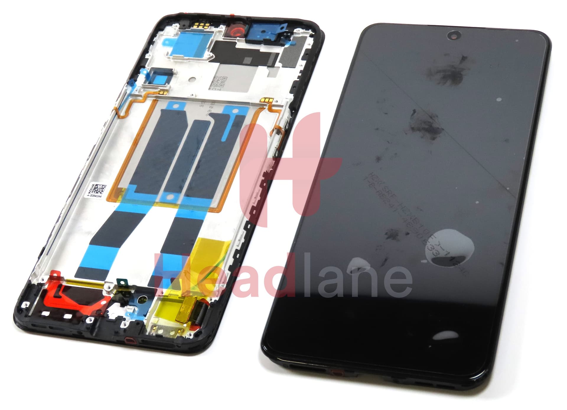 Realme RMX3561 GT Neo 3 LCD Display / Screen + Touch - view 2