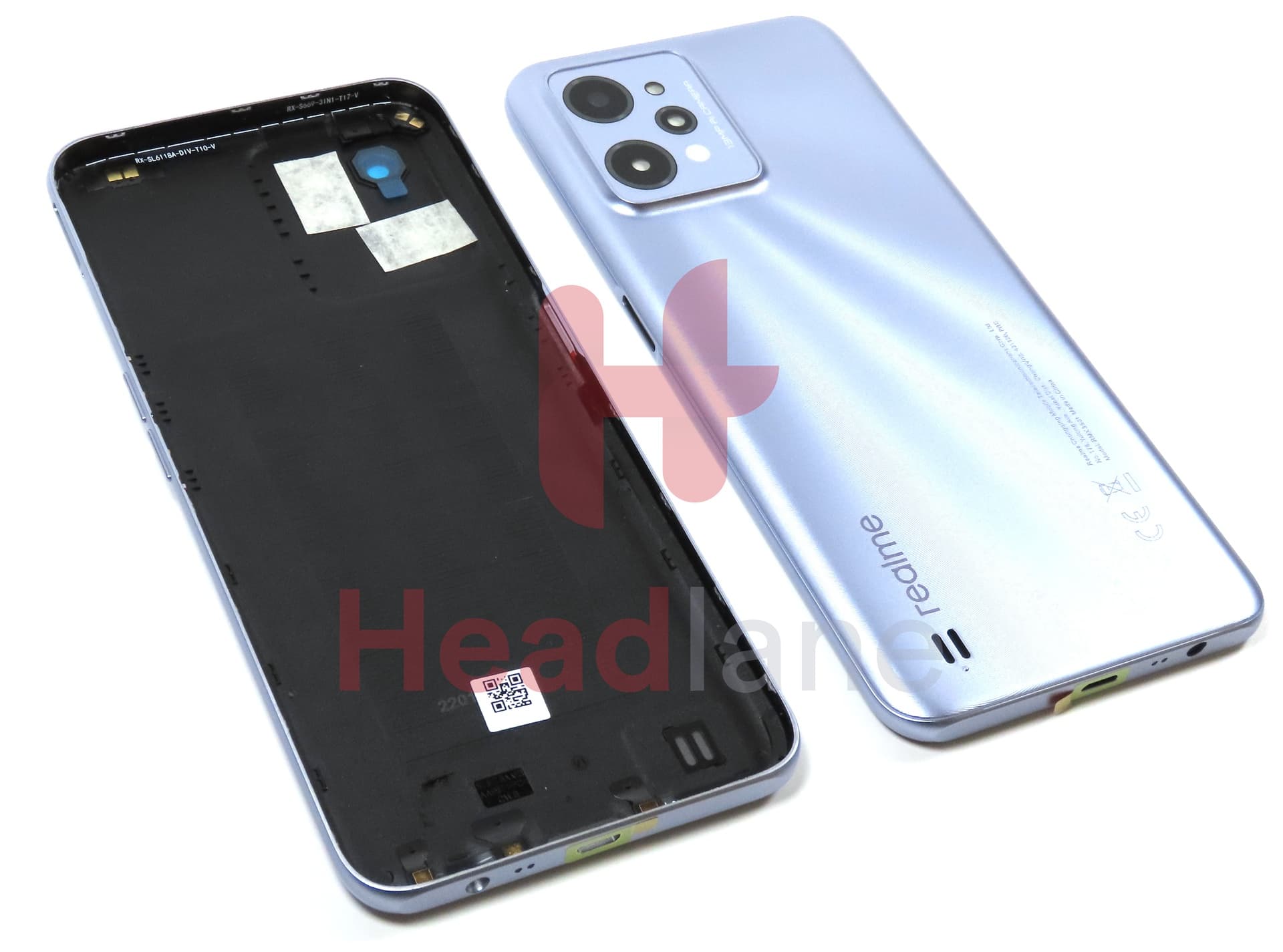 Realme RMX3501 C31 Back / Battery Cover - Purple - view 2