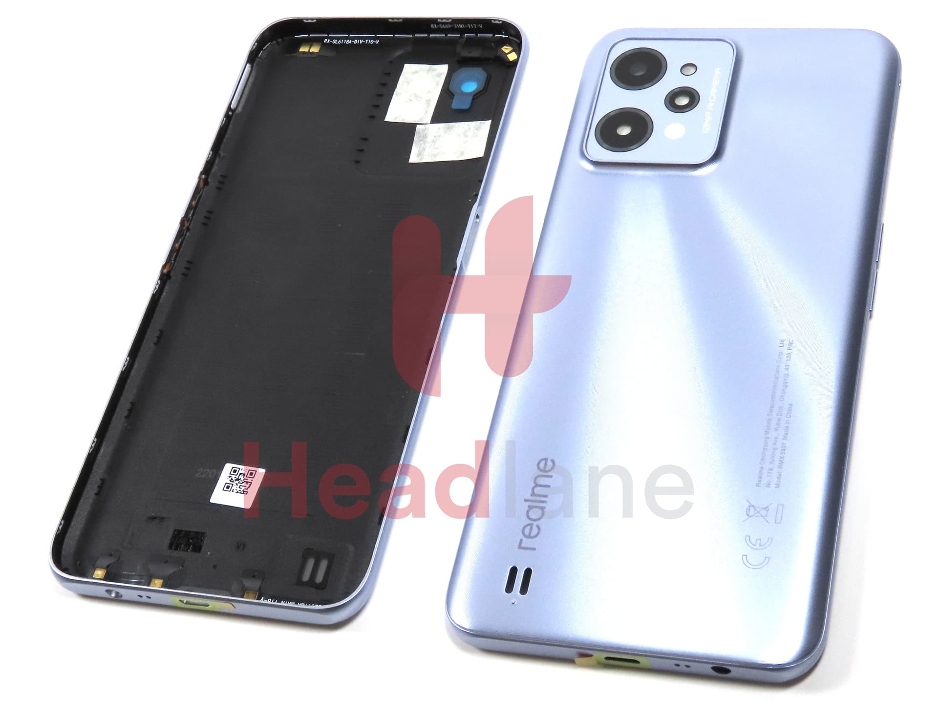 Realme RMX3501 C31 Back / Battery Cover - Purple - view 3