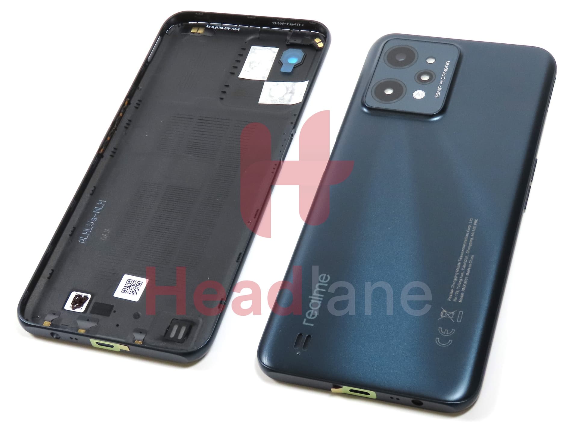 Realme RMX3501 C31 Back / Battery Cover - Green - view 2