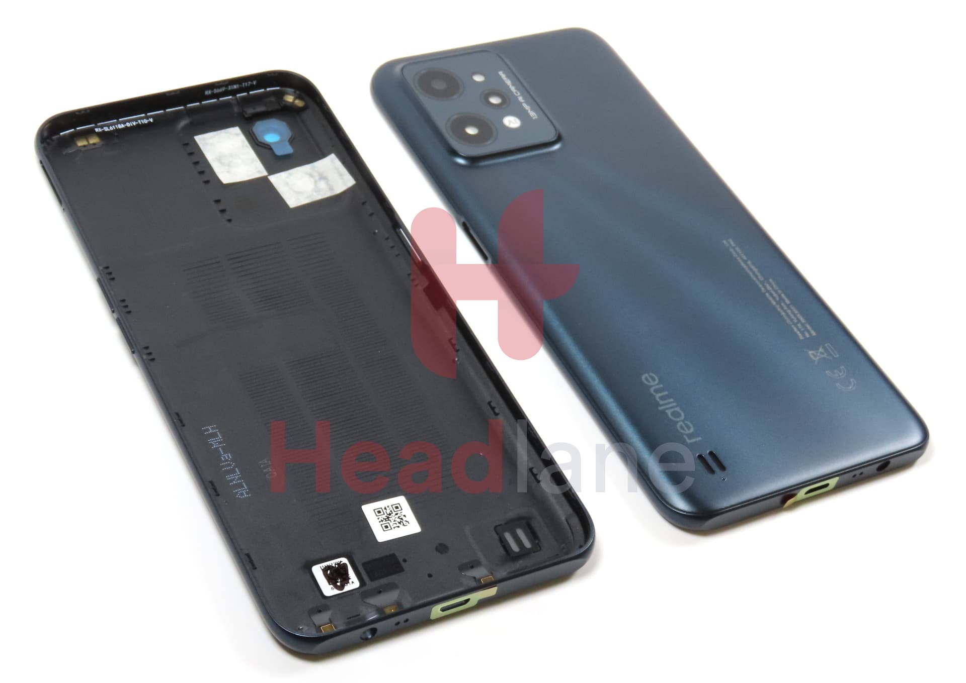 Realme RMX3501 C31 Back / Battery Cover - Green - view 3