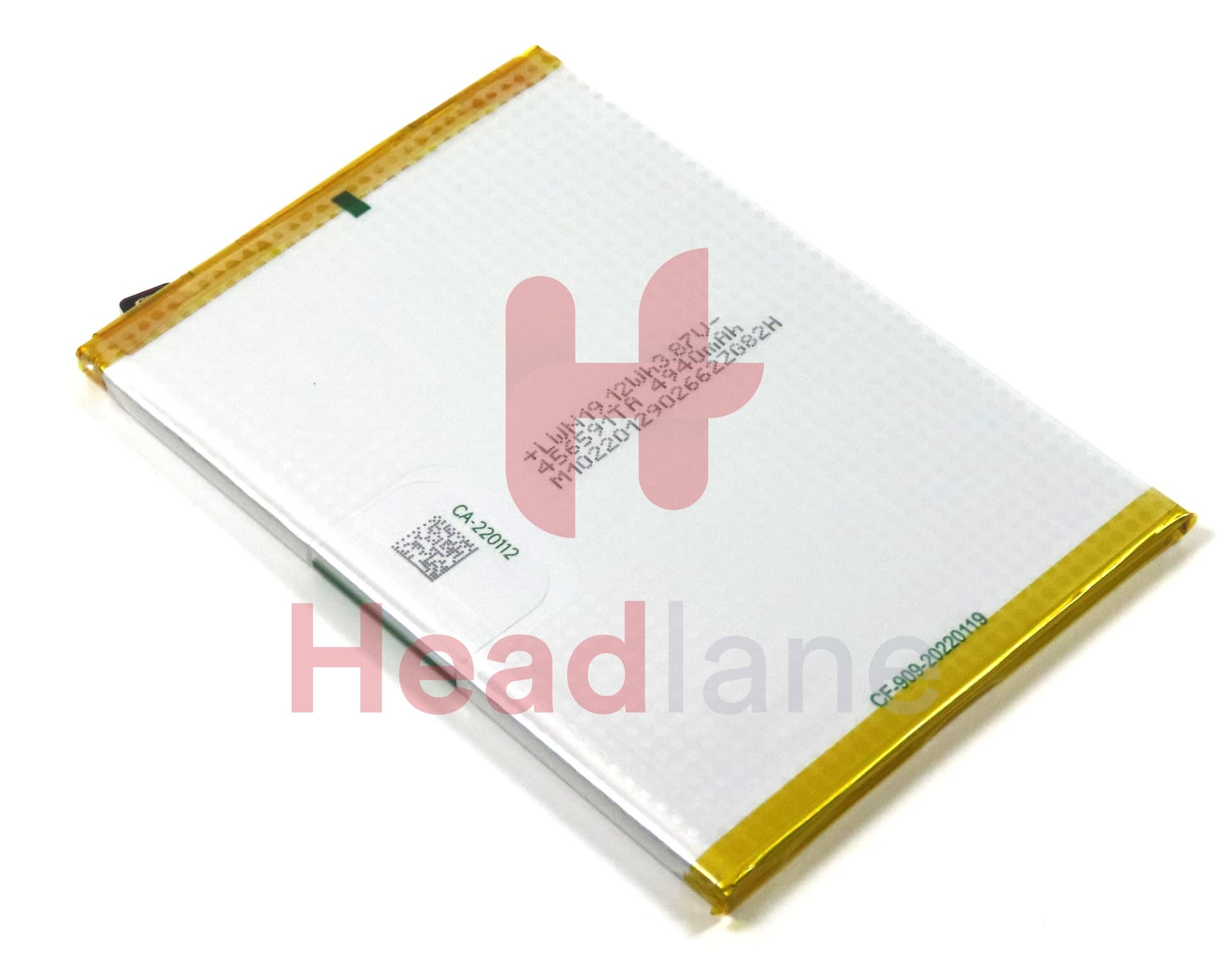 Realme RMX3474 9 5G BLP909 4890mAh Internal Battery - view 2