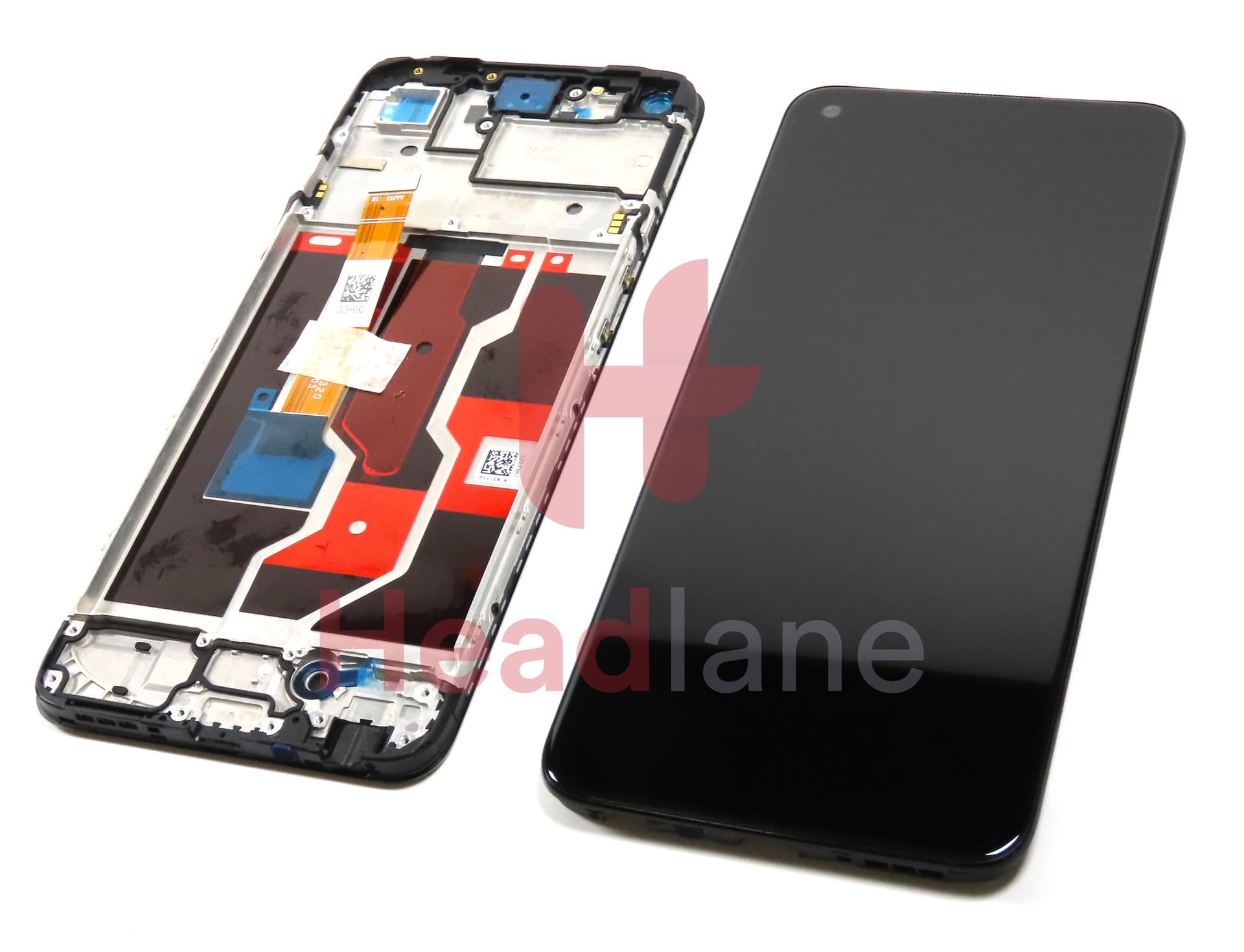 Realme RMX3491 9i LCD Display / Screen + Touch - view 2