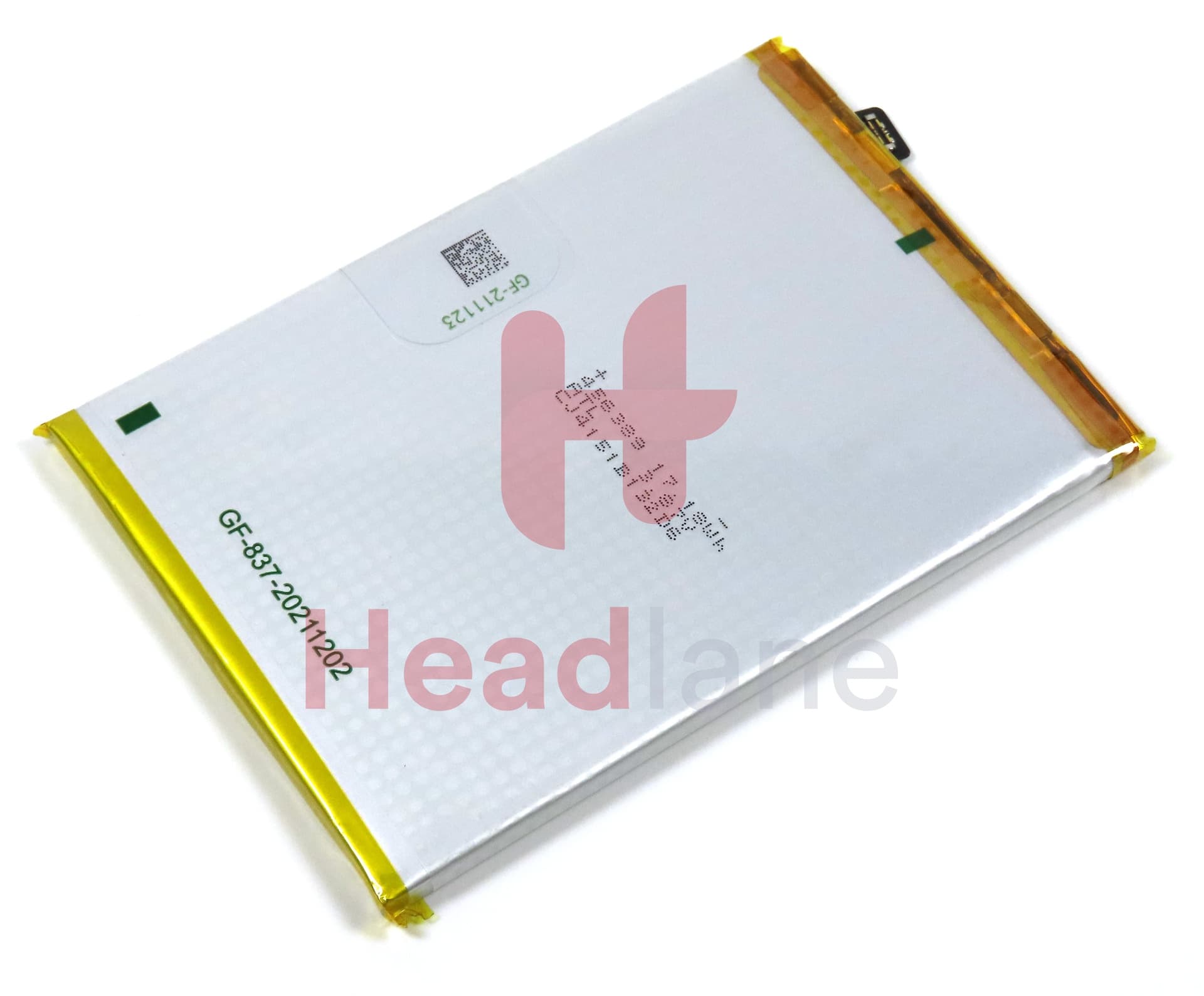 Realme RMX3393 9 Pro+ BLP837 4400mAh Internal Battery - view 2