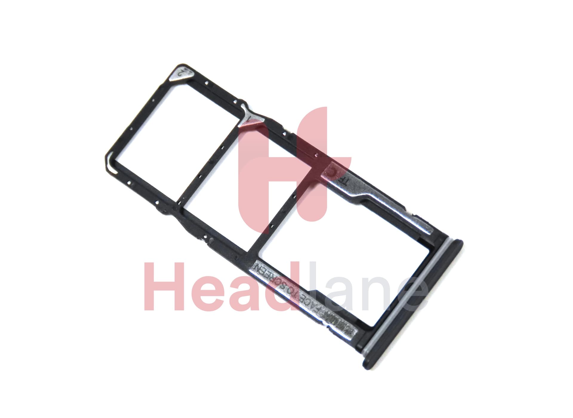 Xiaomi Poco M5 SIM Card Tray - Black - view 2