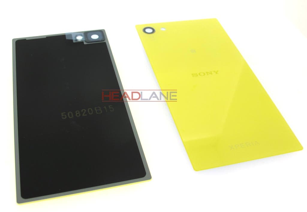 Sony E5803 Xperia Z5 Compact Battery Cover - Yellow - view 2