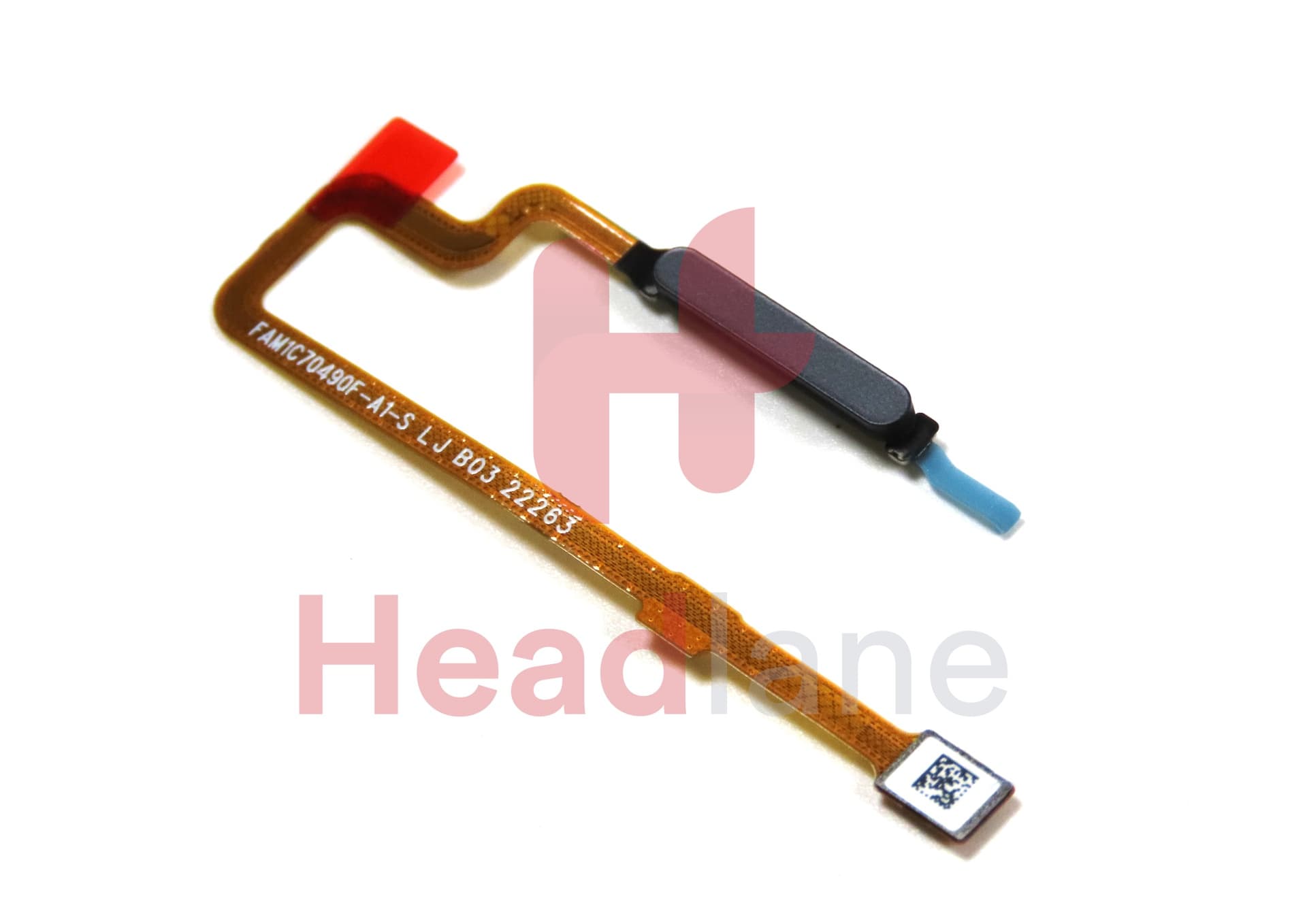 Xiaomi Poco M5 Fingerprint Reader / Sensor - Black - view 2