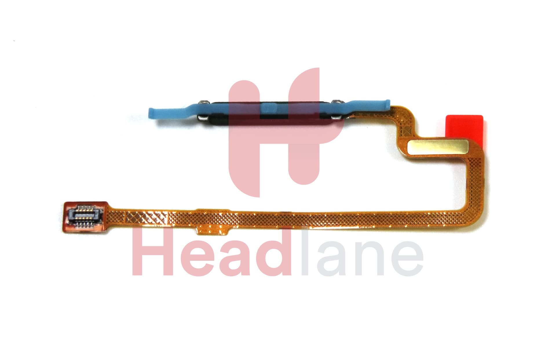 Xiaomi Poco M5 Fingerprint Reader / Sensor - Black - view 3