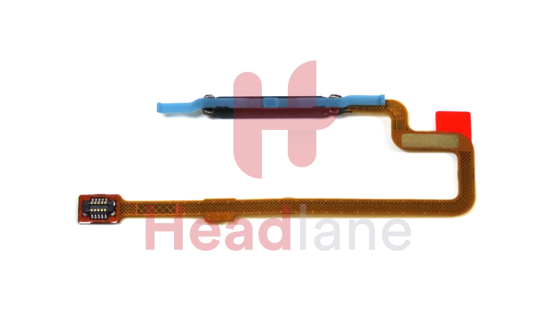 Xiaomi Poco M5 Fingerprint Reader / Sensor - Cyan / Blue - view 2