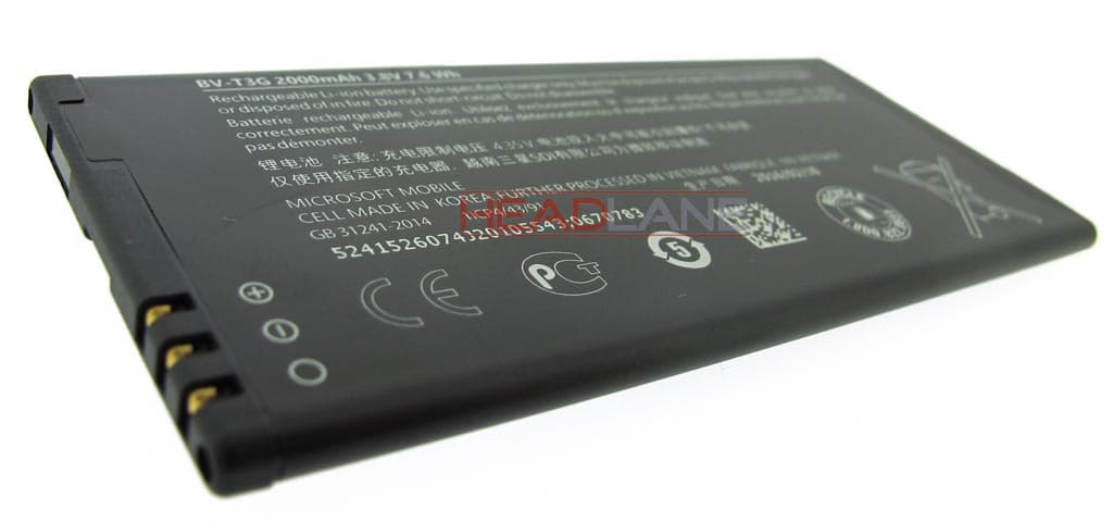 Microsoft Lumia 650 BV-T3G 2000mAh Battery - view 2