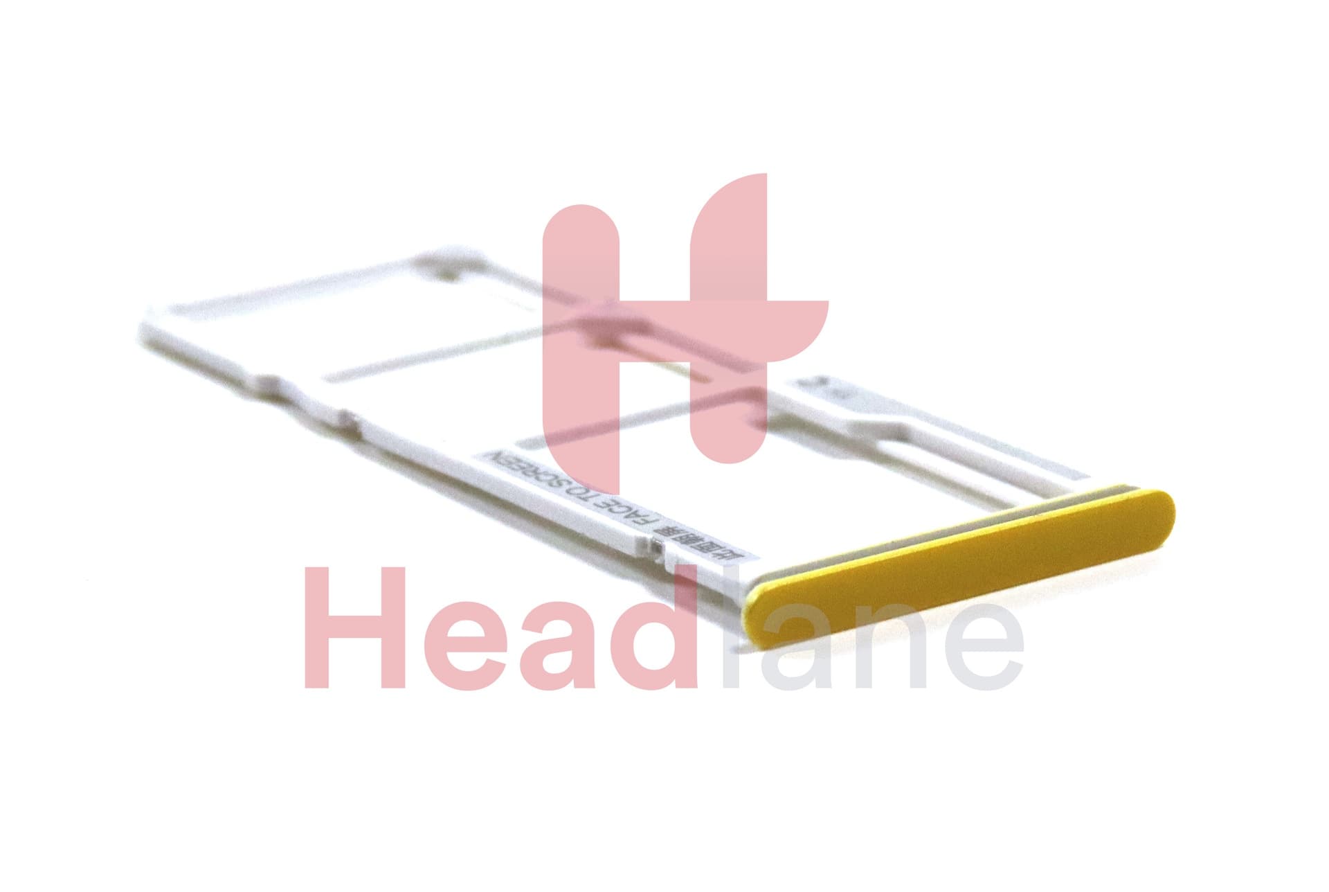 Xiaomi Poco M5 SIM Card Tray - Yellow - view 2